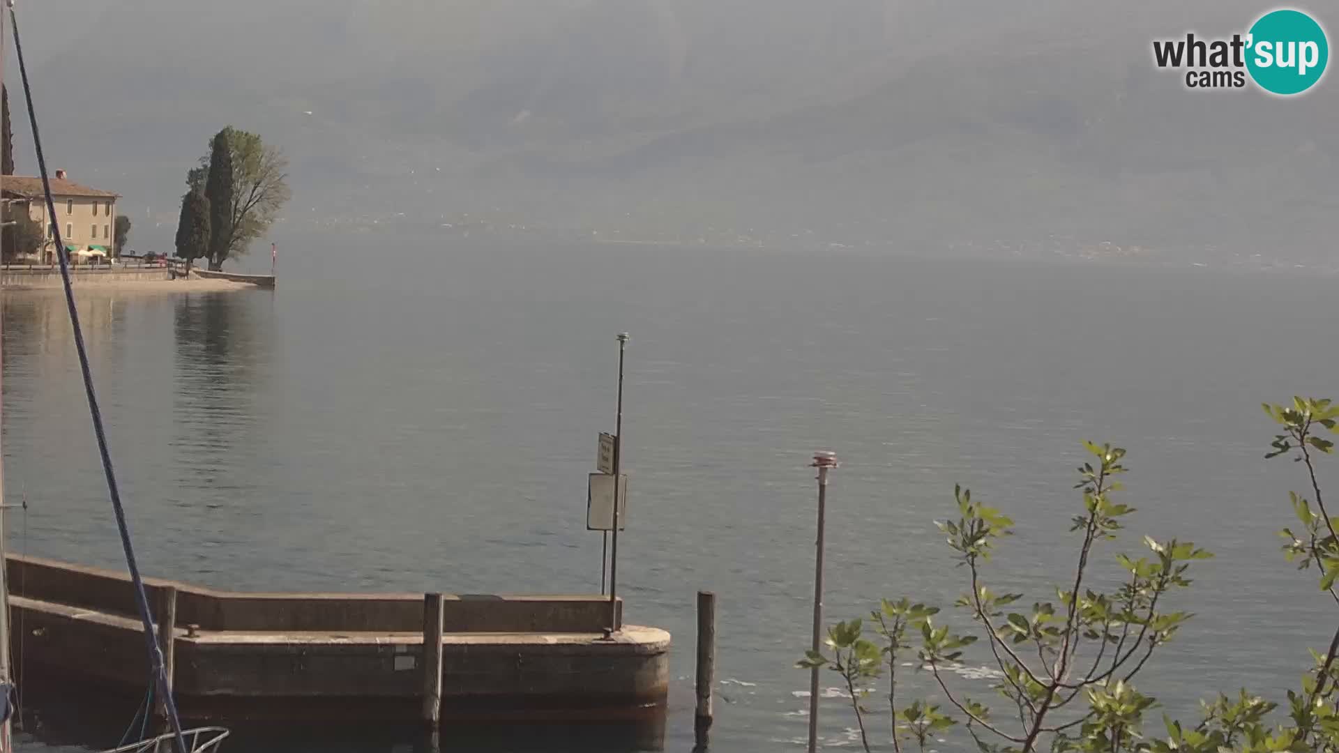 Webcam PRA’ DE LA FAM – Porto di Tignale – Windsurfer Garda Lake