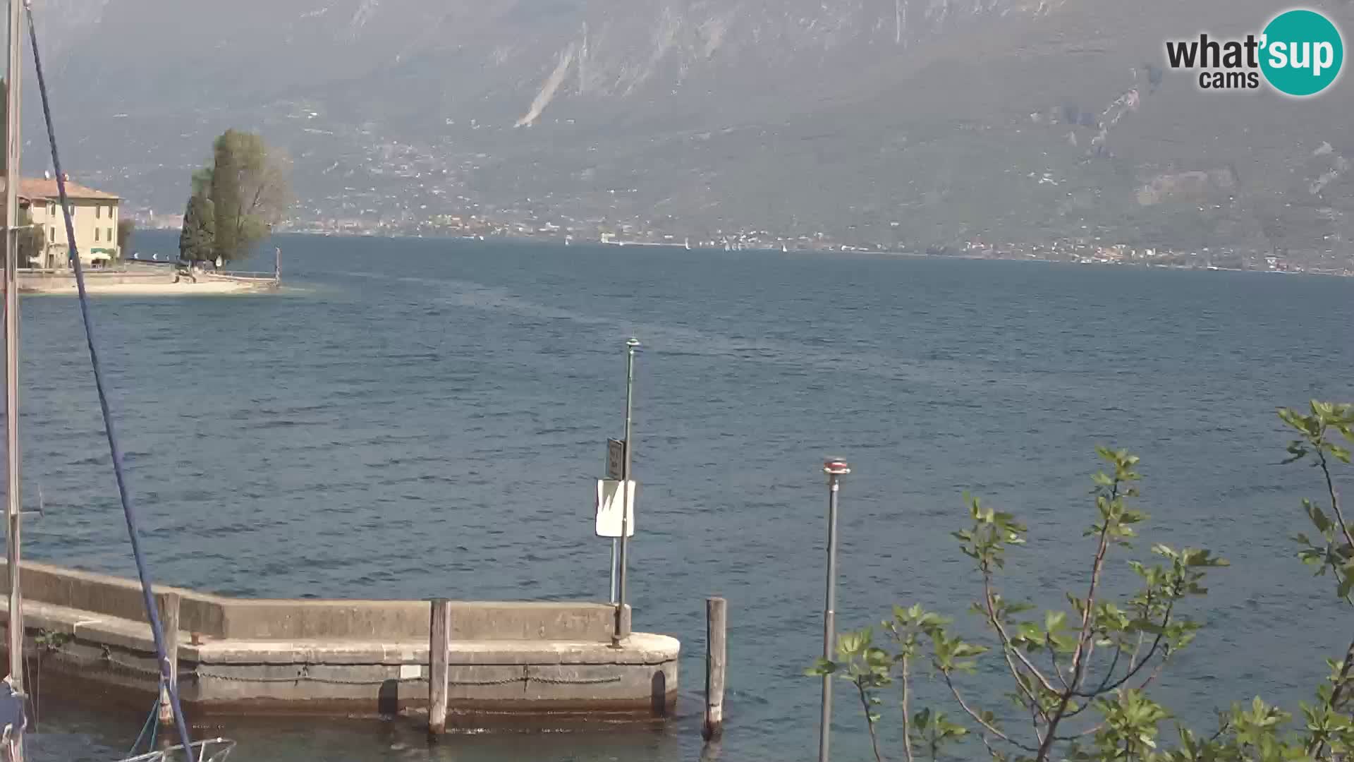 PRA’ DE LA FAM – Porto di Tignale – Windsurfer Gardasee