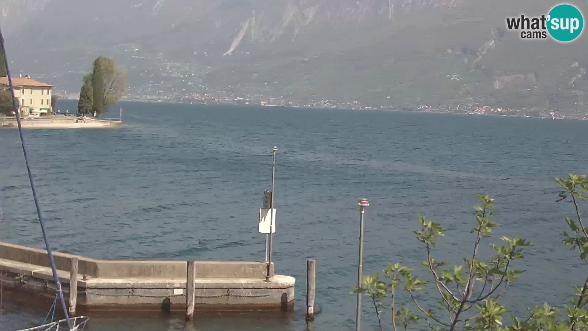 Webcam PRA’ DE LA FAM – Porto di Tignale (BS), Lago di Garda