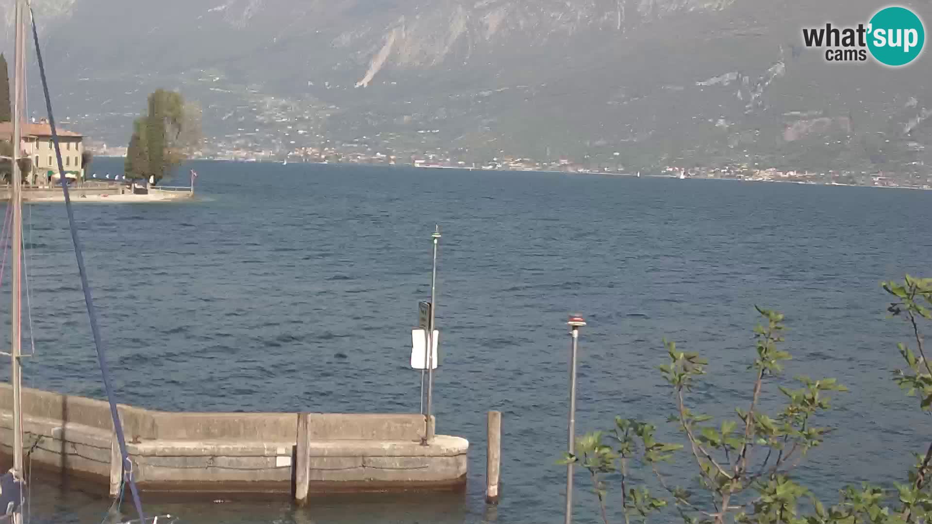 PRA’ DE LA FAM – Porto di Tignale – Windsurfer Gardasee