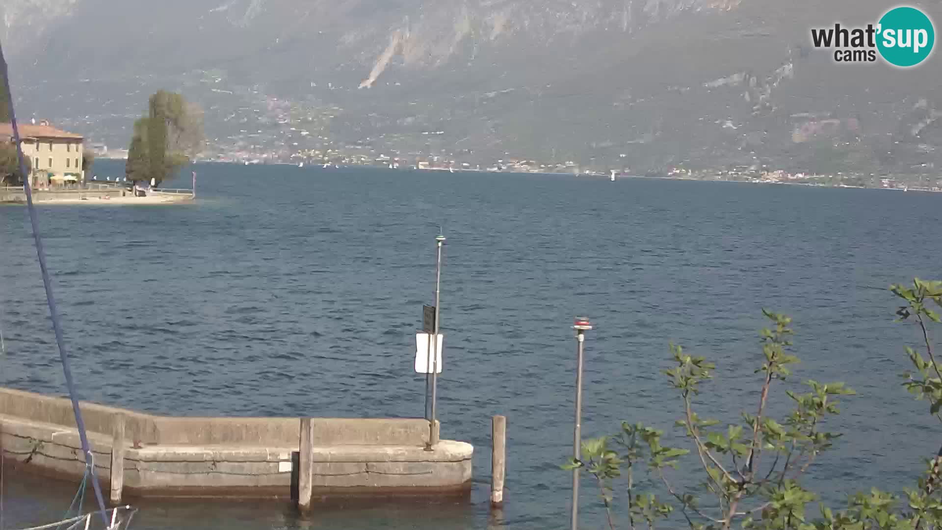 Webcam PRA’ DE LA FAM – Porto di Tignale (BS), Lago di Garda