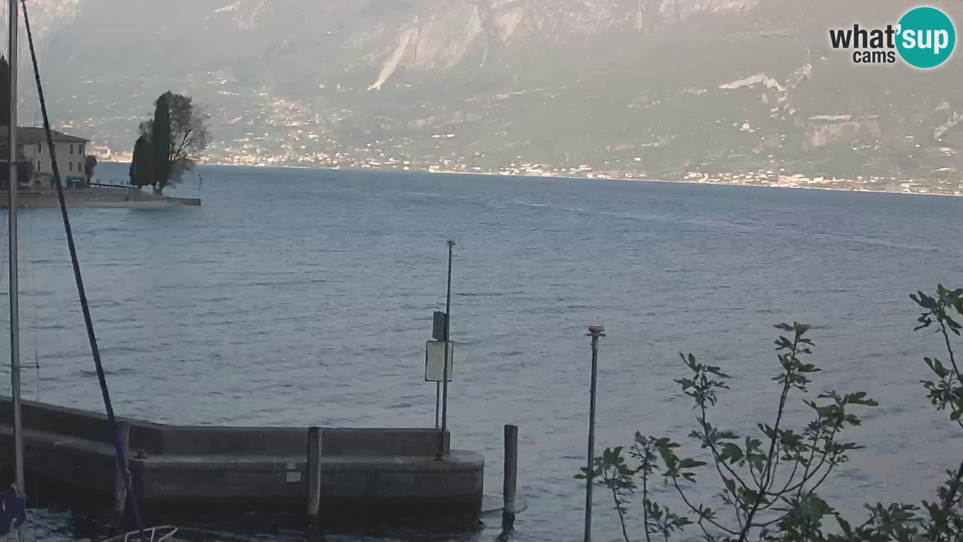 PRA’ DE LA FAM – Porto di Tignale – Windsurfer Gardasee