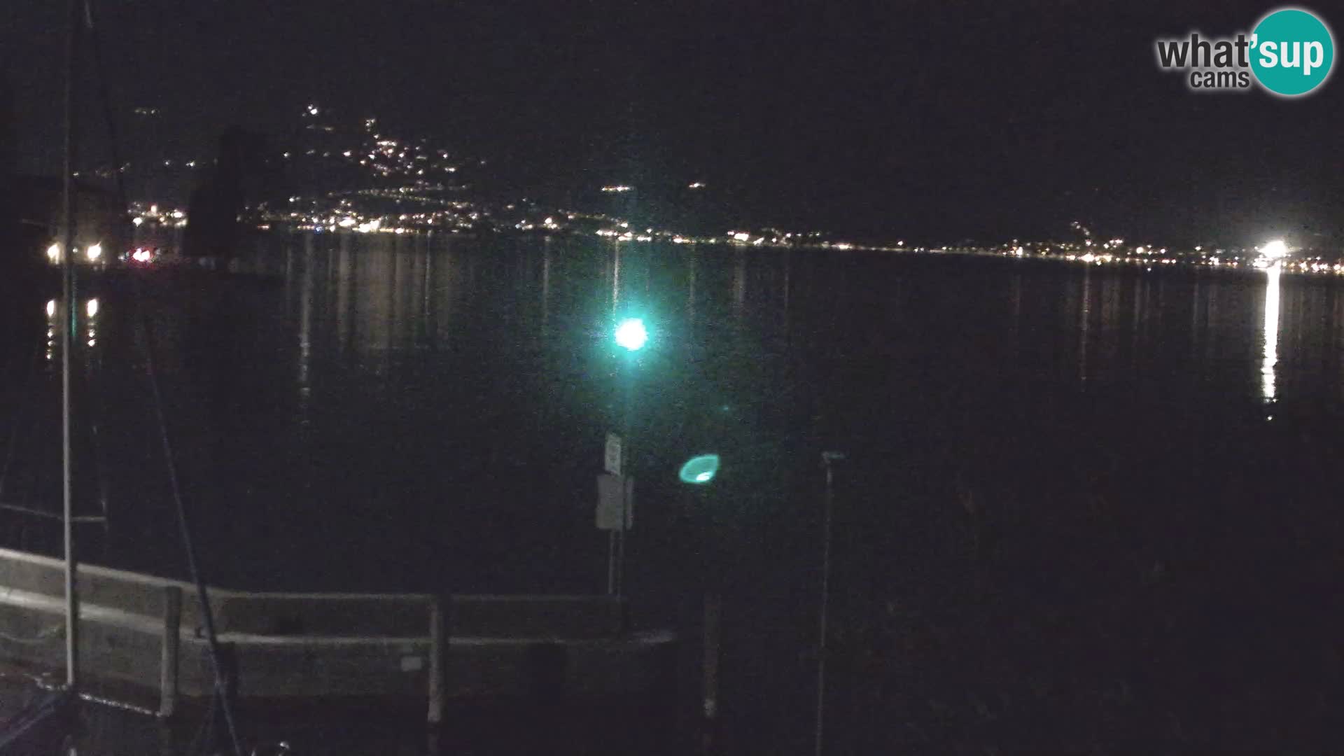 Webcam PRA’ DE LA FAM – Porto di Tignale – Windsurfer Garda Lake