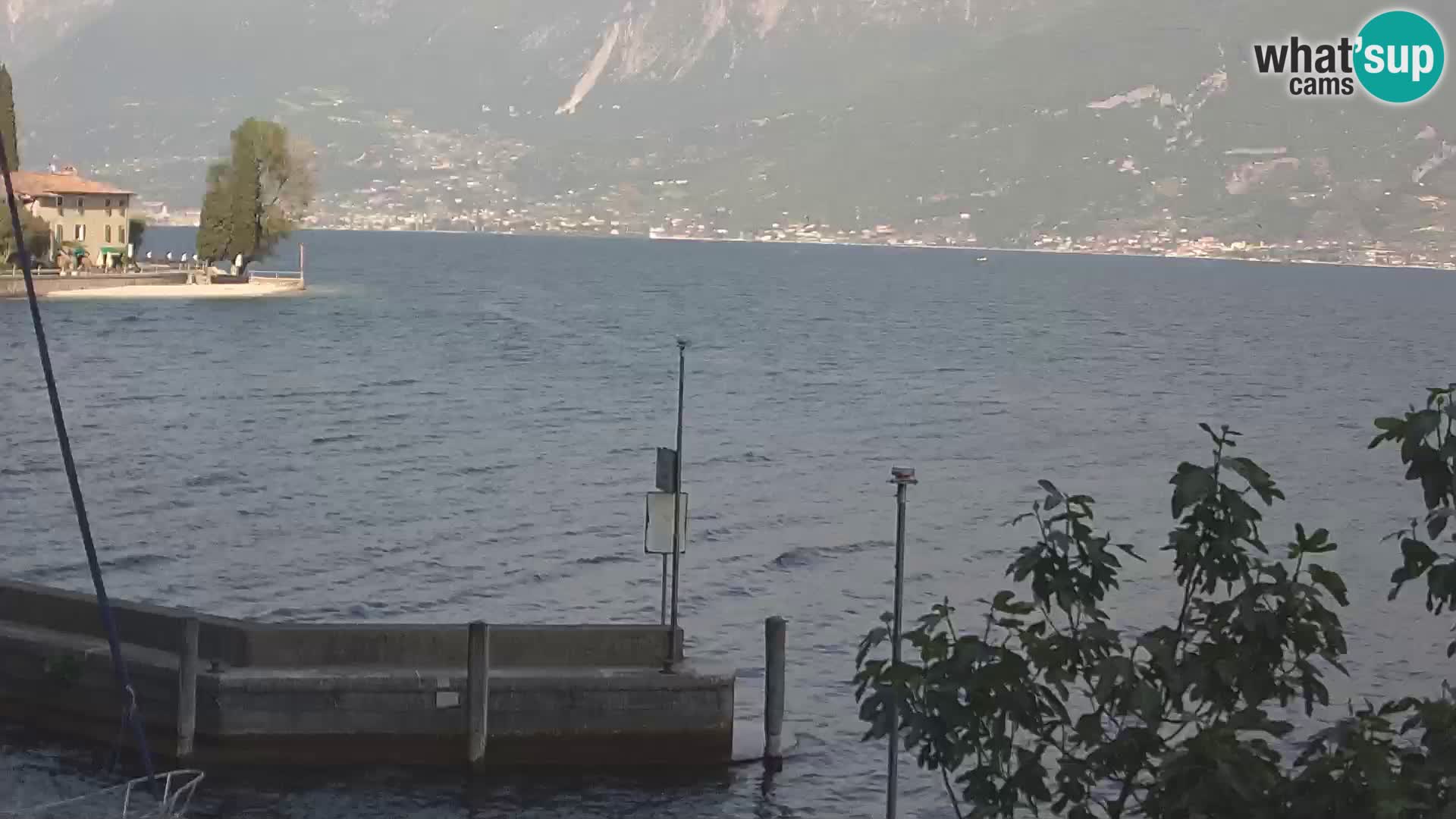 PRA’ DE LA FAM – Porto di Tignale – Windsurfer Garda jezero