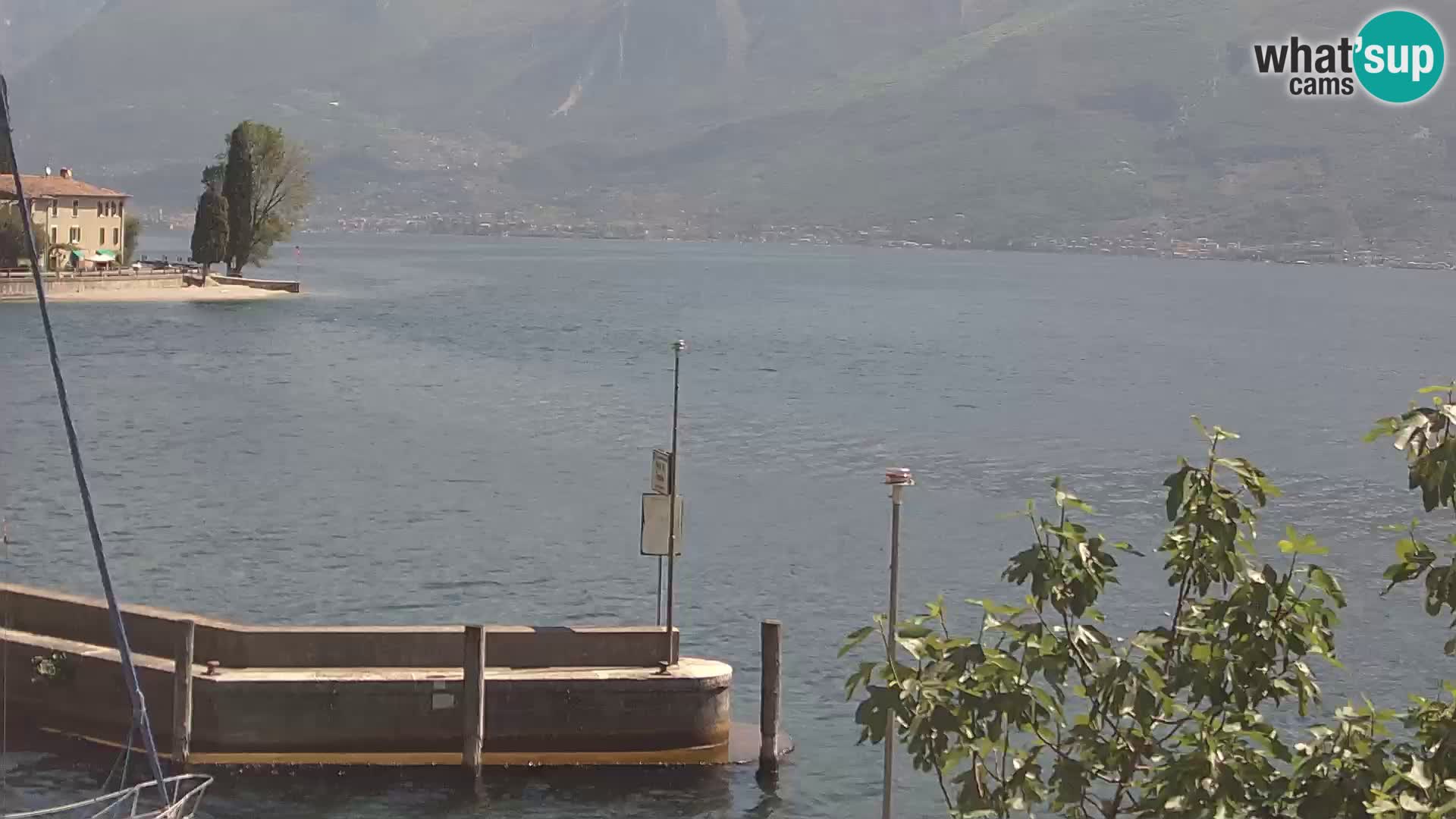 PRA’ DE LA FAM – Porto di Tignale – Windsurfer Garda jezero