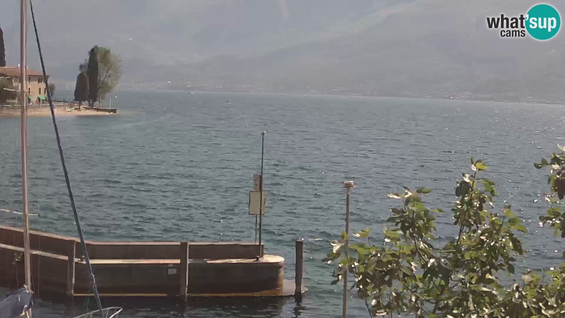 Webcam PRA’ DE LA FAM – Porto di Tignale – Windsurfer Garda Lake