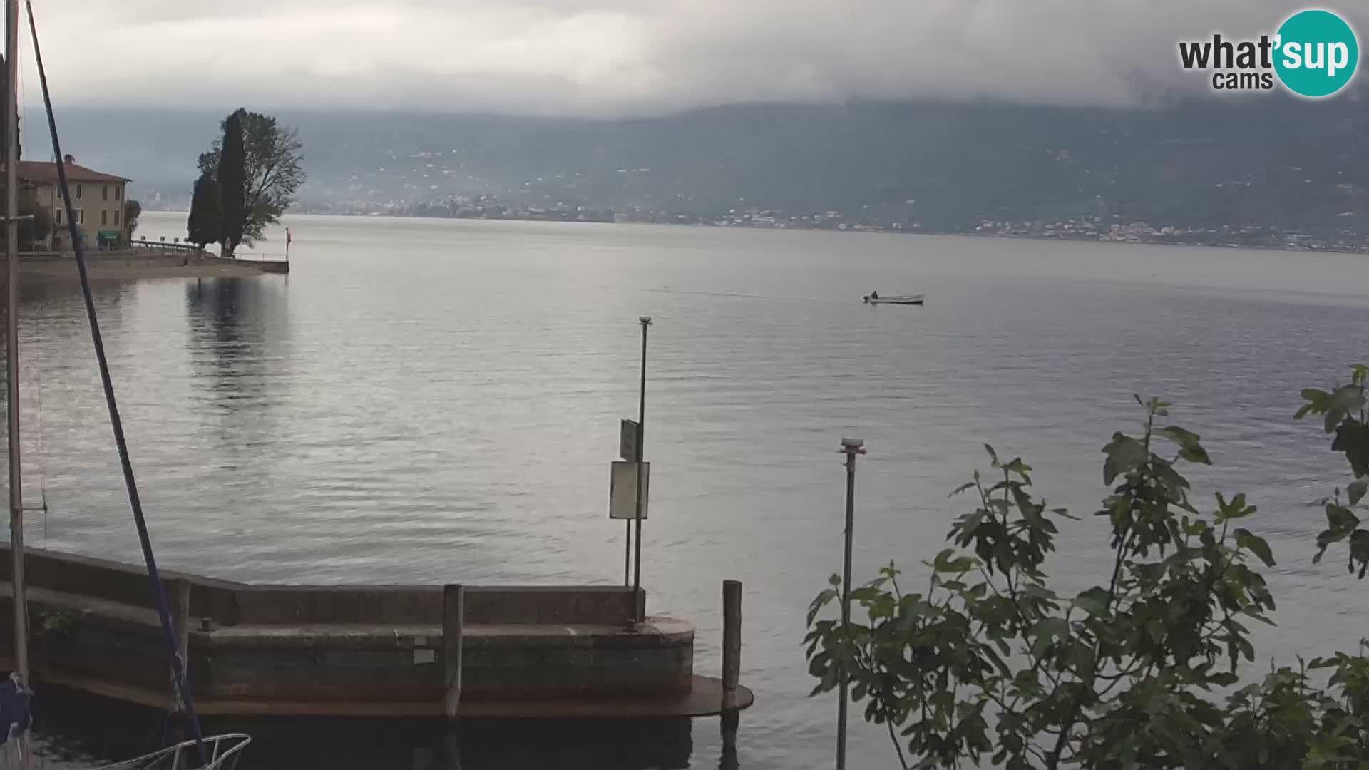 PRA’ DE LA FAM – Porto di Tignale – Windsurfer Gardsko jezero