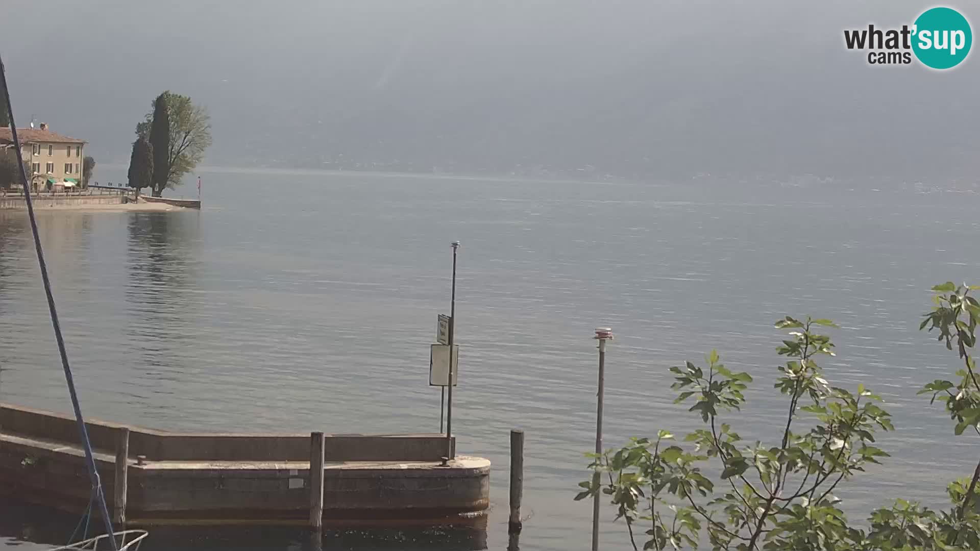 Webcam PRA’ DE LA FAM – Porto di Tignale (BS), Lago di Garda