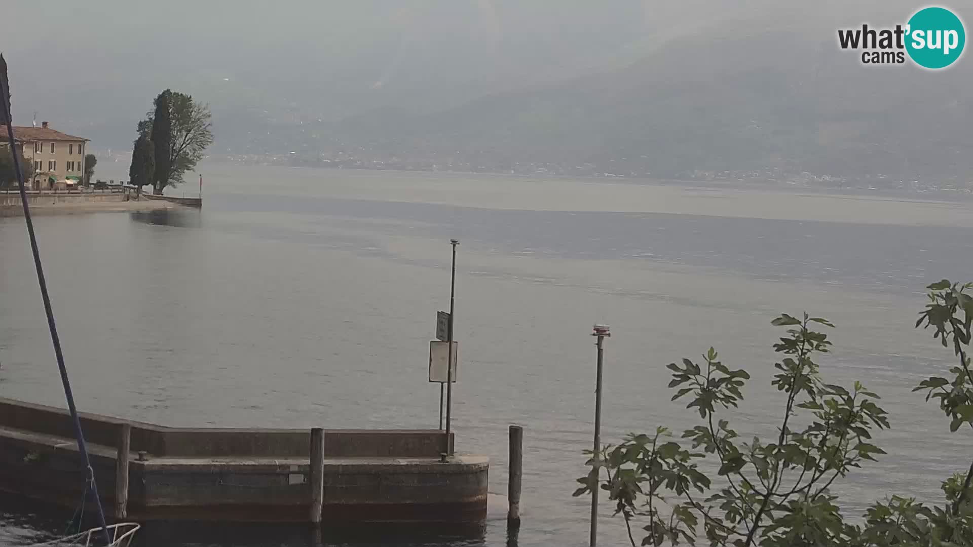 Webcam PRA’ DE LA FAM – Porto di Tignale (BS), Lago di Garda