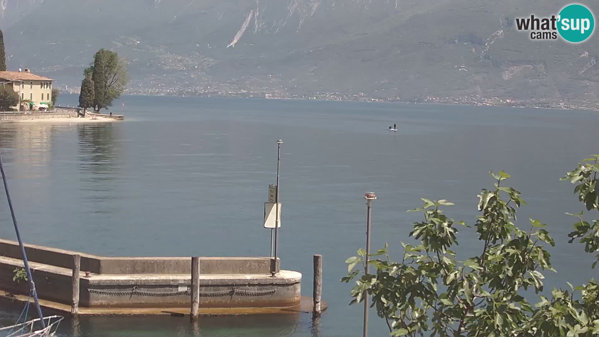 Webcam PRA’ DE LA FAM – Porto di Tignale (BS), Lago di Garda