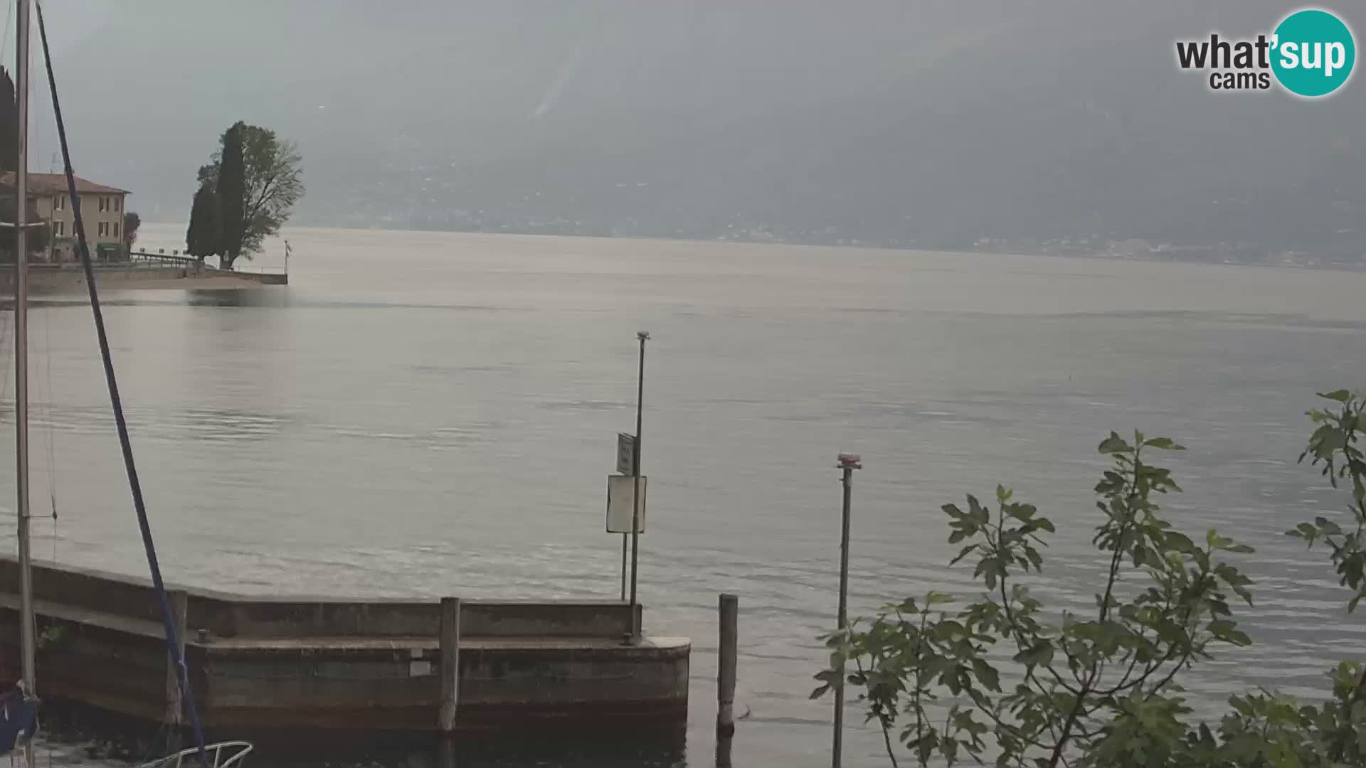 PRA’ DE LA FAM – Porto di Tignale – Windsurfer lac de Garde