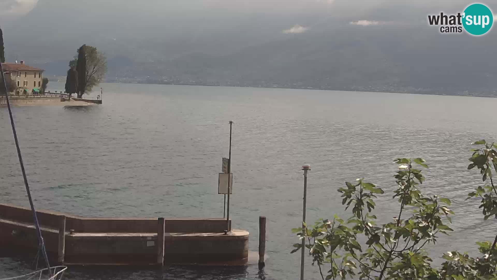 Webcam PRA’ DE LA FAM – Porto di Tignale (BS), Lago di Garda