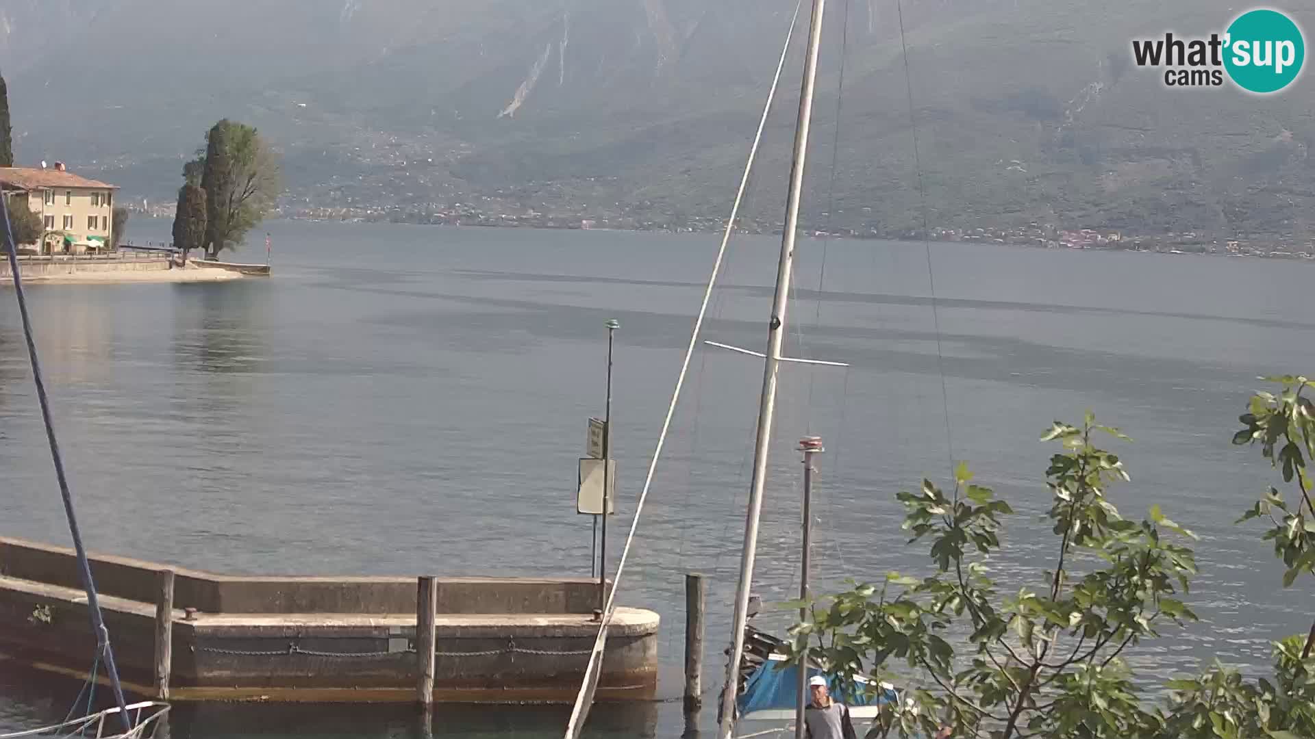 Webcam PRA’ DE LA FAM – Porto di Tignale (BS), Lago di Garda