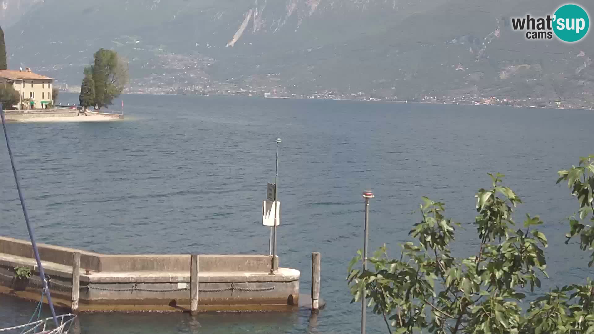 PRA’ DE LA FAM – Porto di Tignale – Windsurfer Gardsko jezero