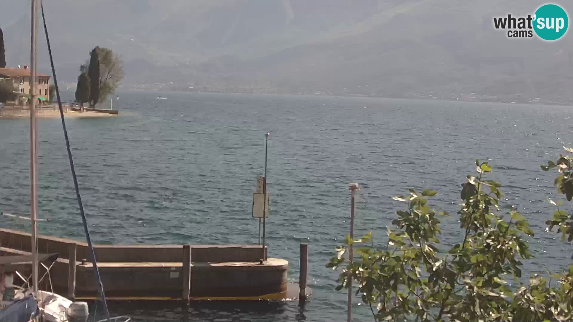 PRA’ DE LA FAM – Porto di Tignale – Windsurfer Garda jezero