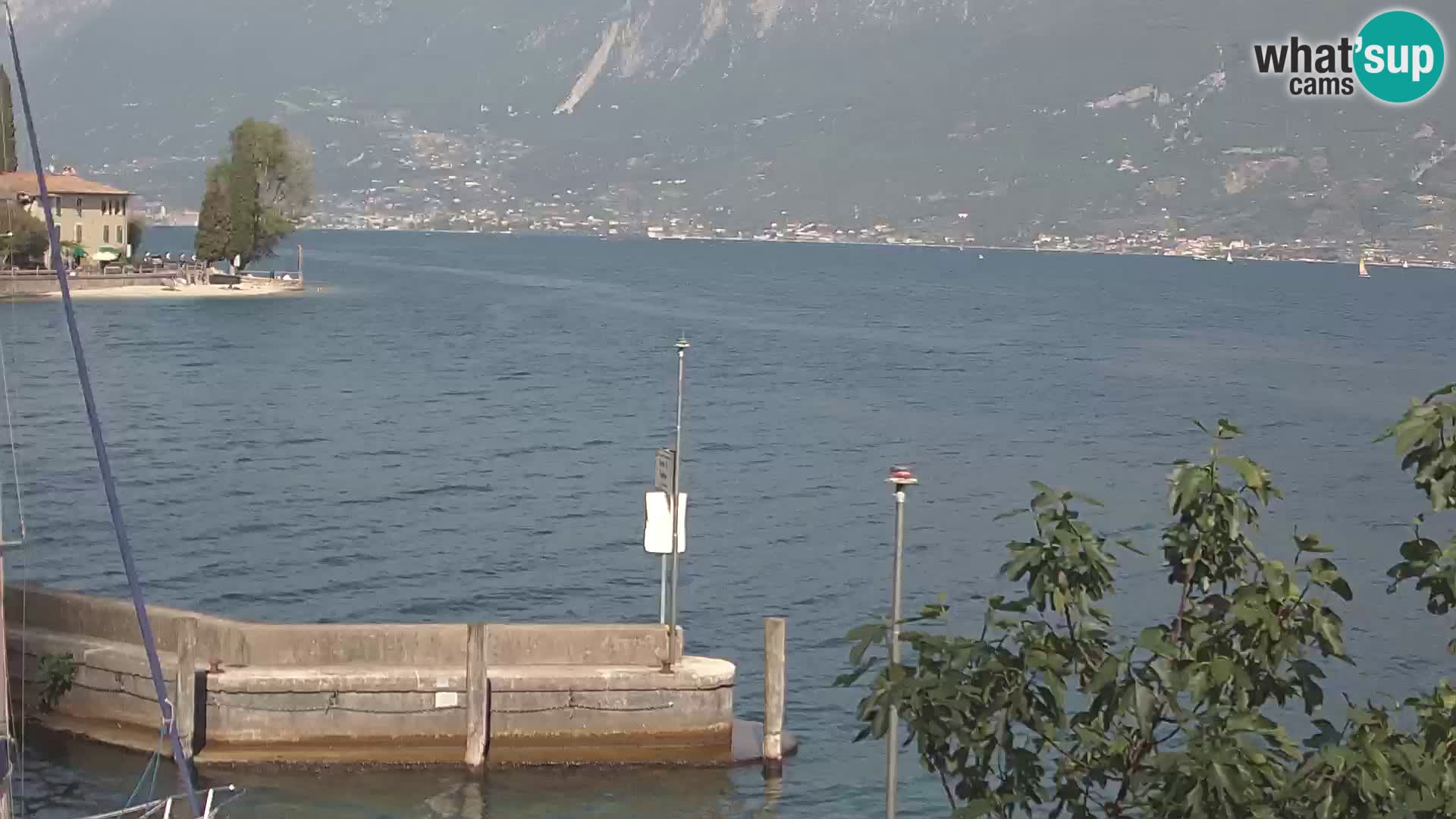 PRA’ DE LA FAM – Porto di Tignale – Windsurfer Gardasee