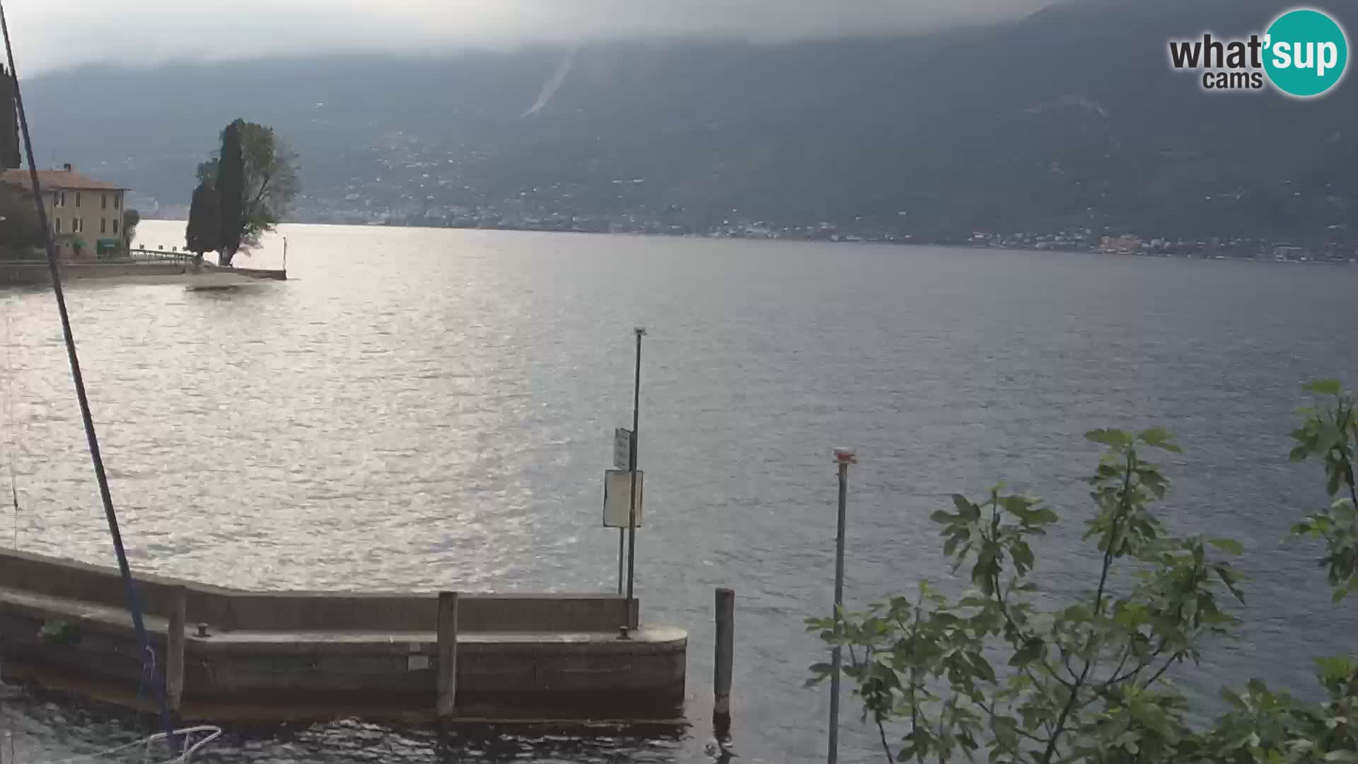 PRA’ DE LA FAM – Porto di Tignale – Windsurfer lago de Garda