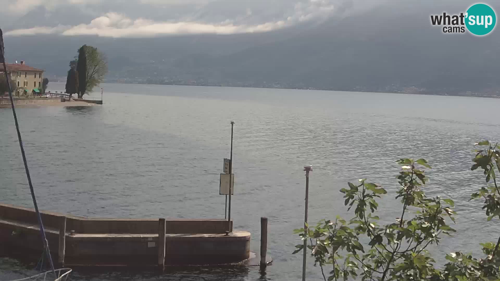 PRA’ DE LA FAM – Porto di Tignale – Windsurfer Gardasee