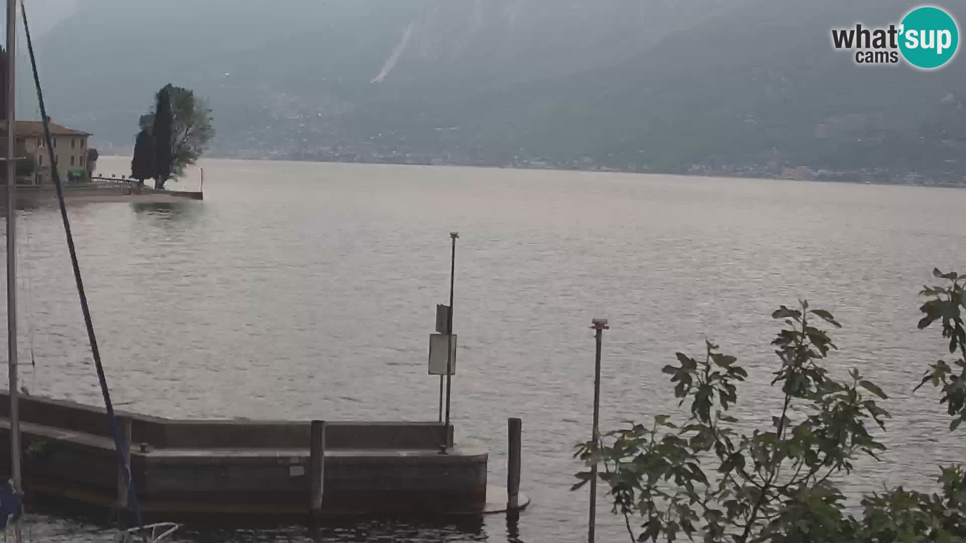 Webcam PRA’ DE LA FAM – Porto di Tignale (BS), Lago di Garda