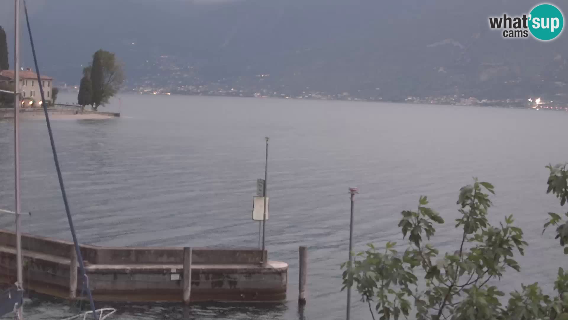Webcam PRA’ DE LA FAM – Porto di Tignale (BS), Lago di Garda