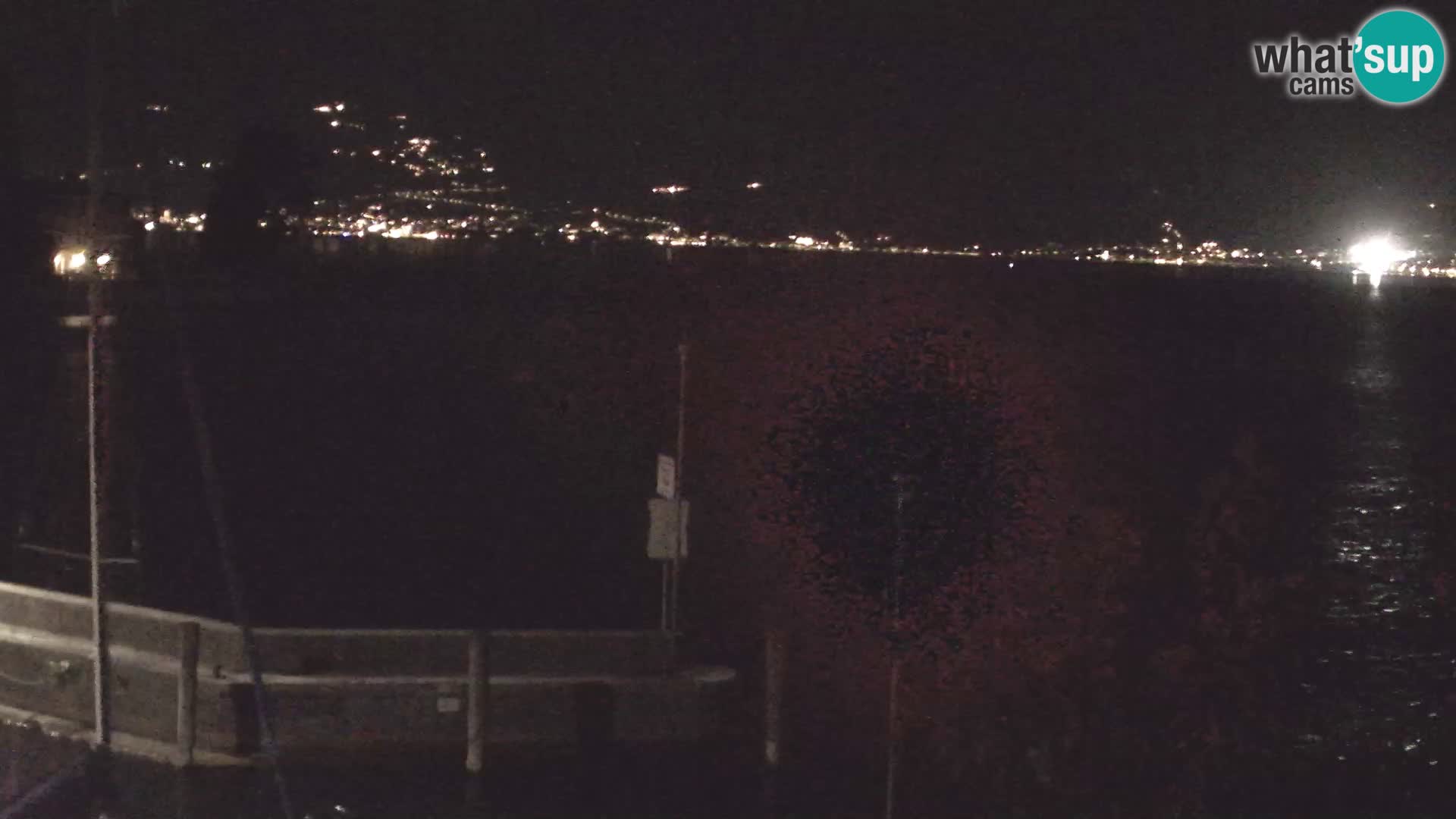 Webcam PRA’ DE LA FAM – Porto di Tignale – Windsurfer Garda Lake