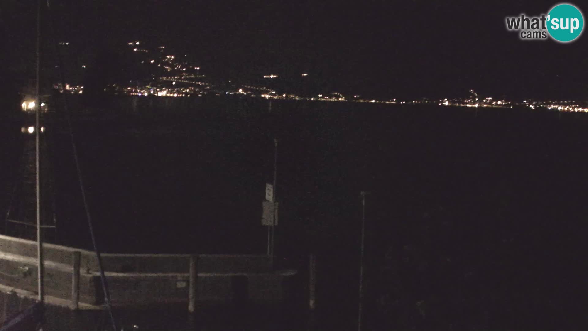 Webcam PRA’ DE LA FAM – Porto di Tignale (BS), Lago di Garda
