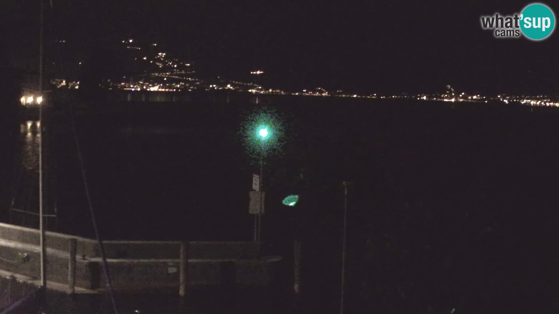 Webcam PRA’ DE LA FAM – Porto di Tignale (BS), Lago di Garda