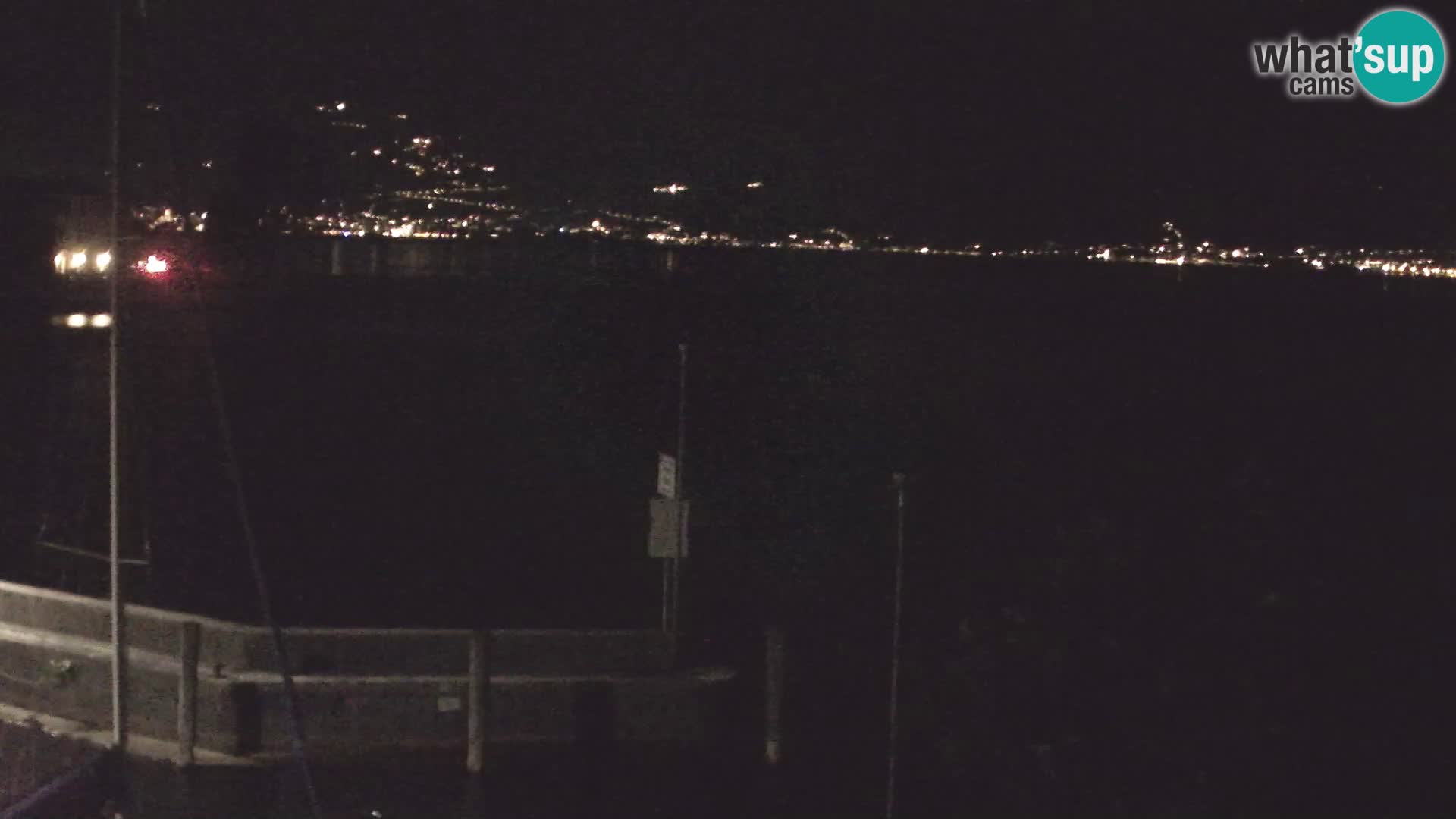 PRA’ DE LA FAM – Porto di Tignale – Windsurfer lago de Garda