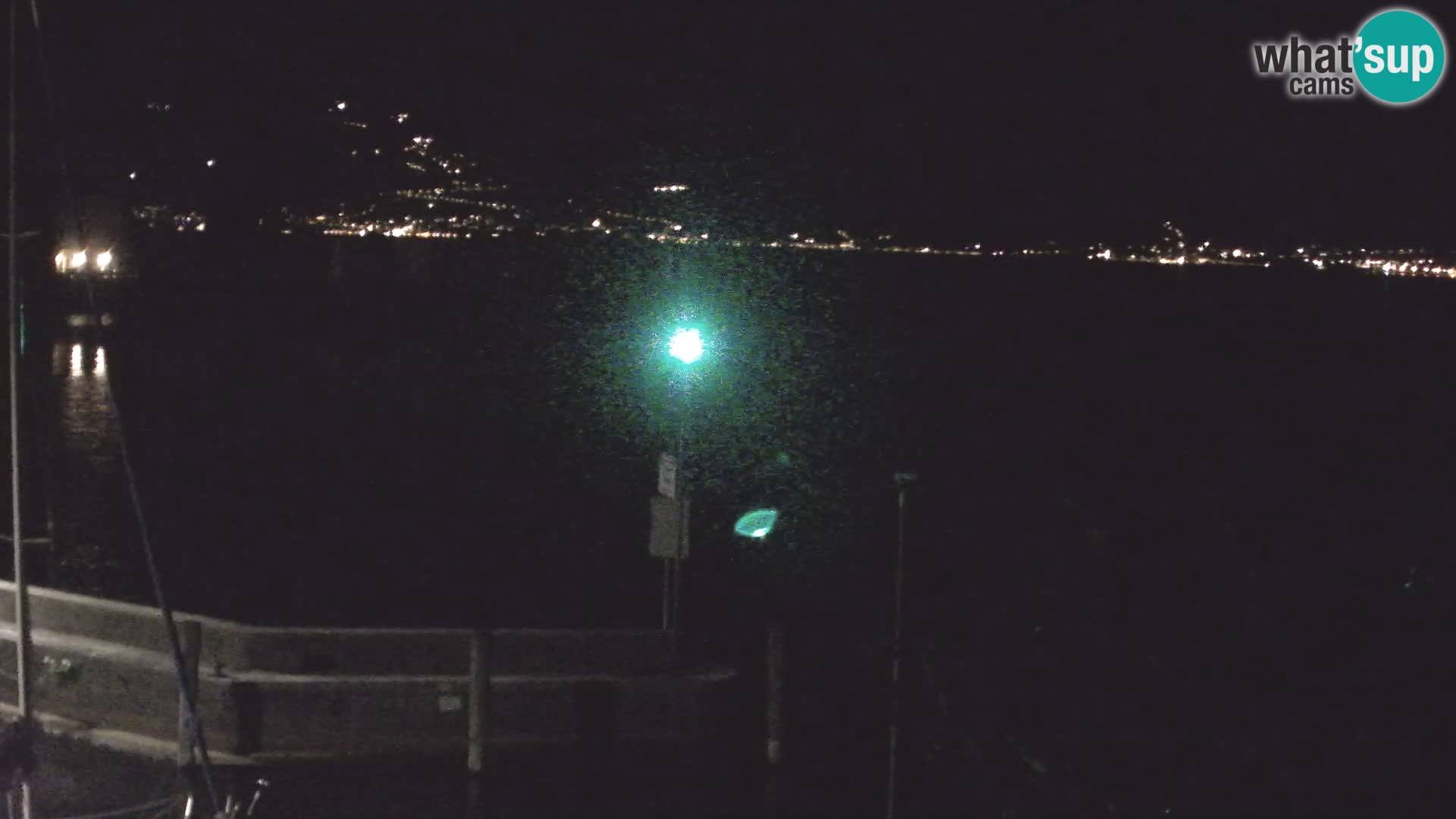 Webcam PRA’ DE LA FAM – Porto di Tignale (BS), Lago di Garda