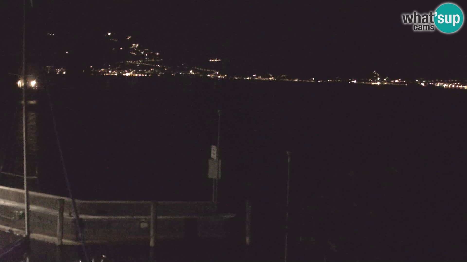 Webcam PRA’ DE LA FAM – Porto di Tignale – Windsurfer Garda Lake