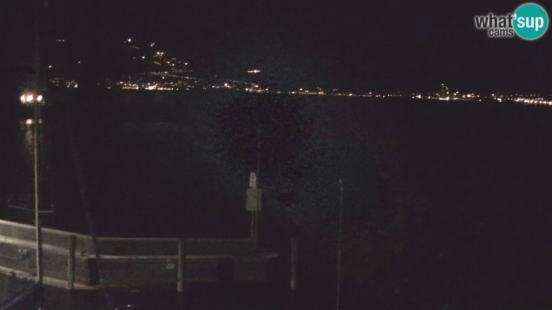 PRA’ DE LA FAM – Porto di Tignale – Windsurfer lago de Garda