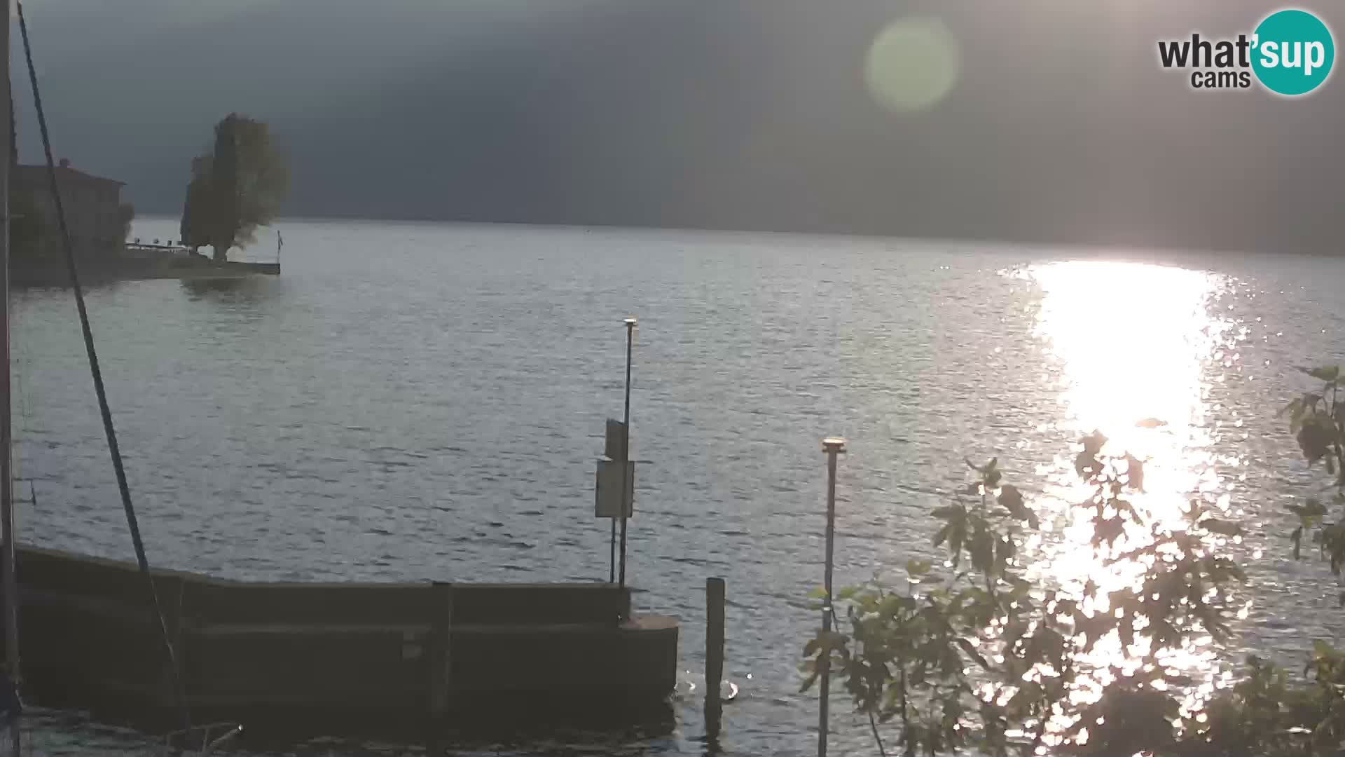 Webcam PRA’ DE LA FAM – Porto di Tignale (BS), Lago di Garda