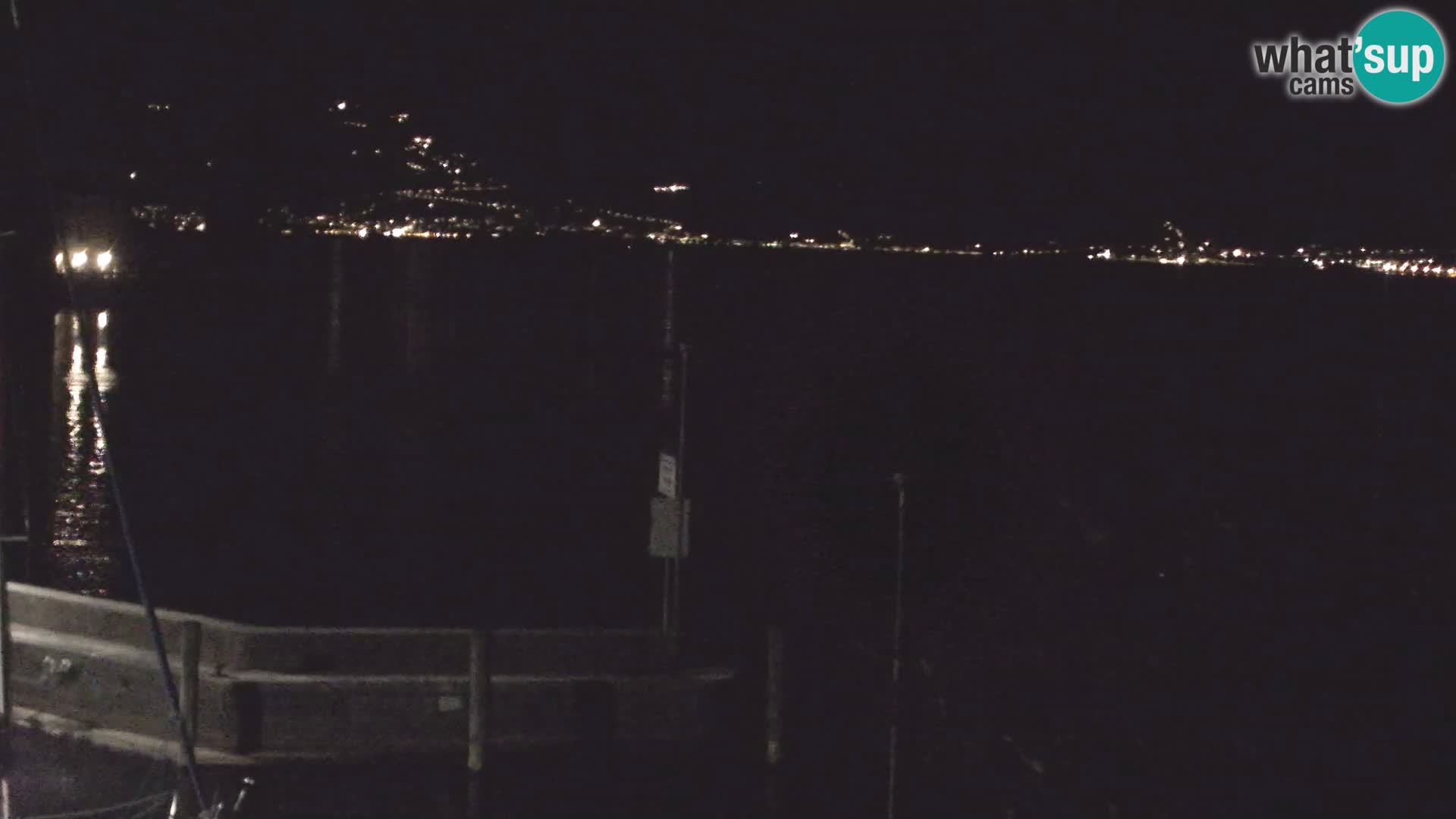 Webcam PRA’ DE LA FAM – Porto di Tignale – Windsurfer Garda Lake