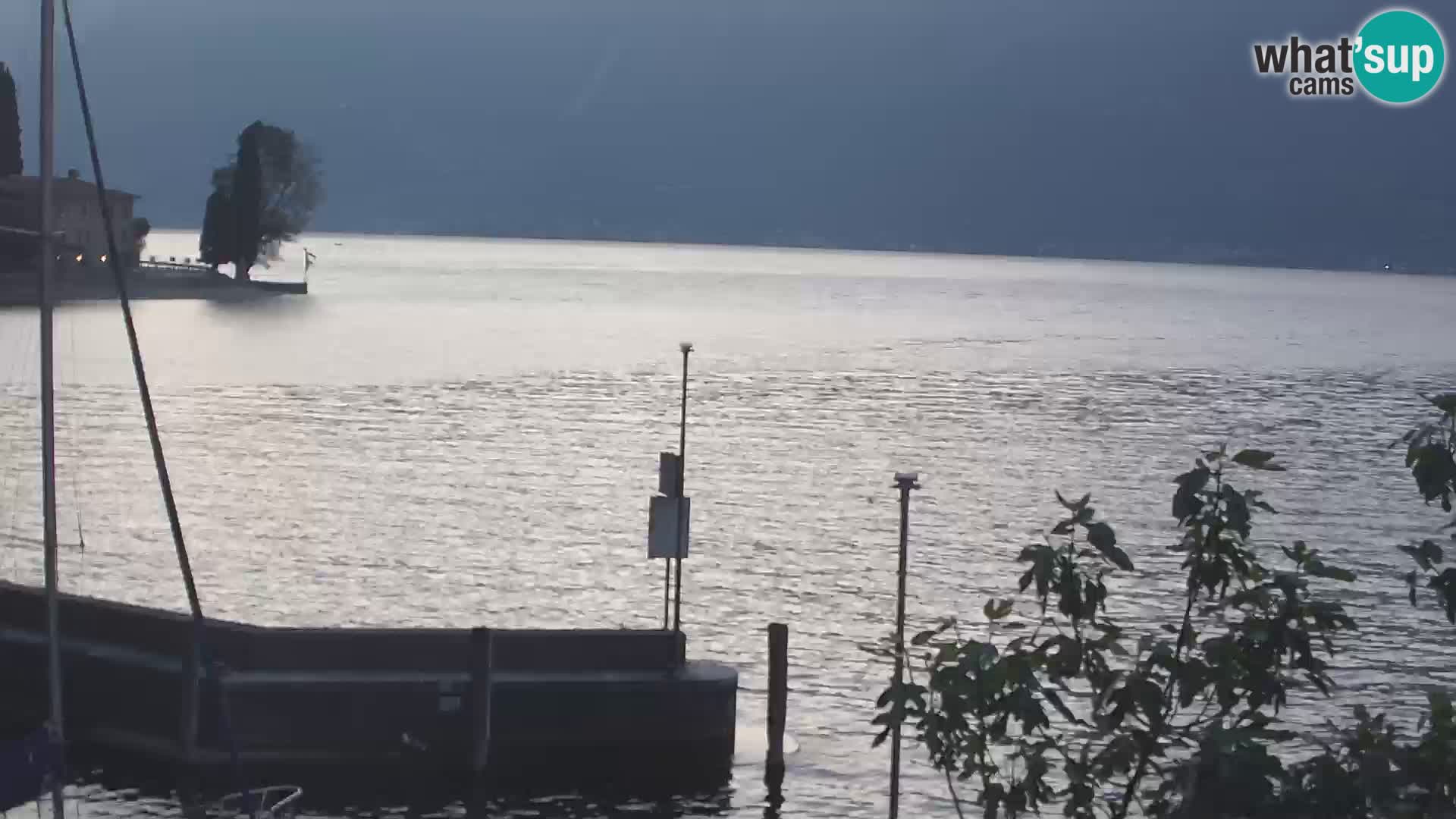 Webcam PRA’ DE LA FAM – Porto di Tignale (BS), Lago di Garda