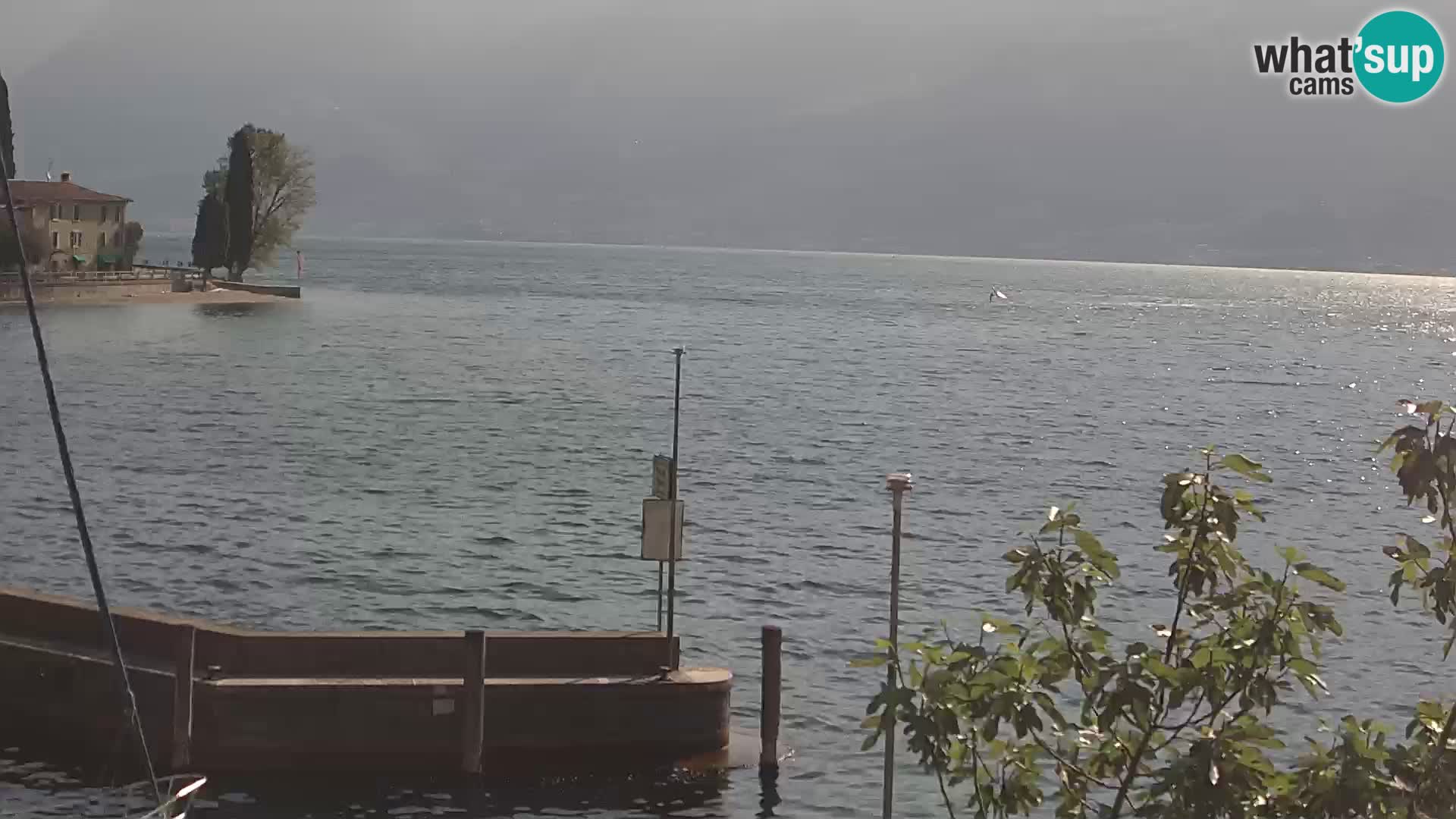 PRA’ DE LA FAM – Porto di Tignale – Windsurfer Garda jezero