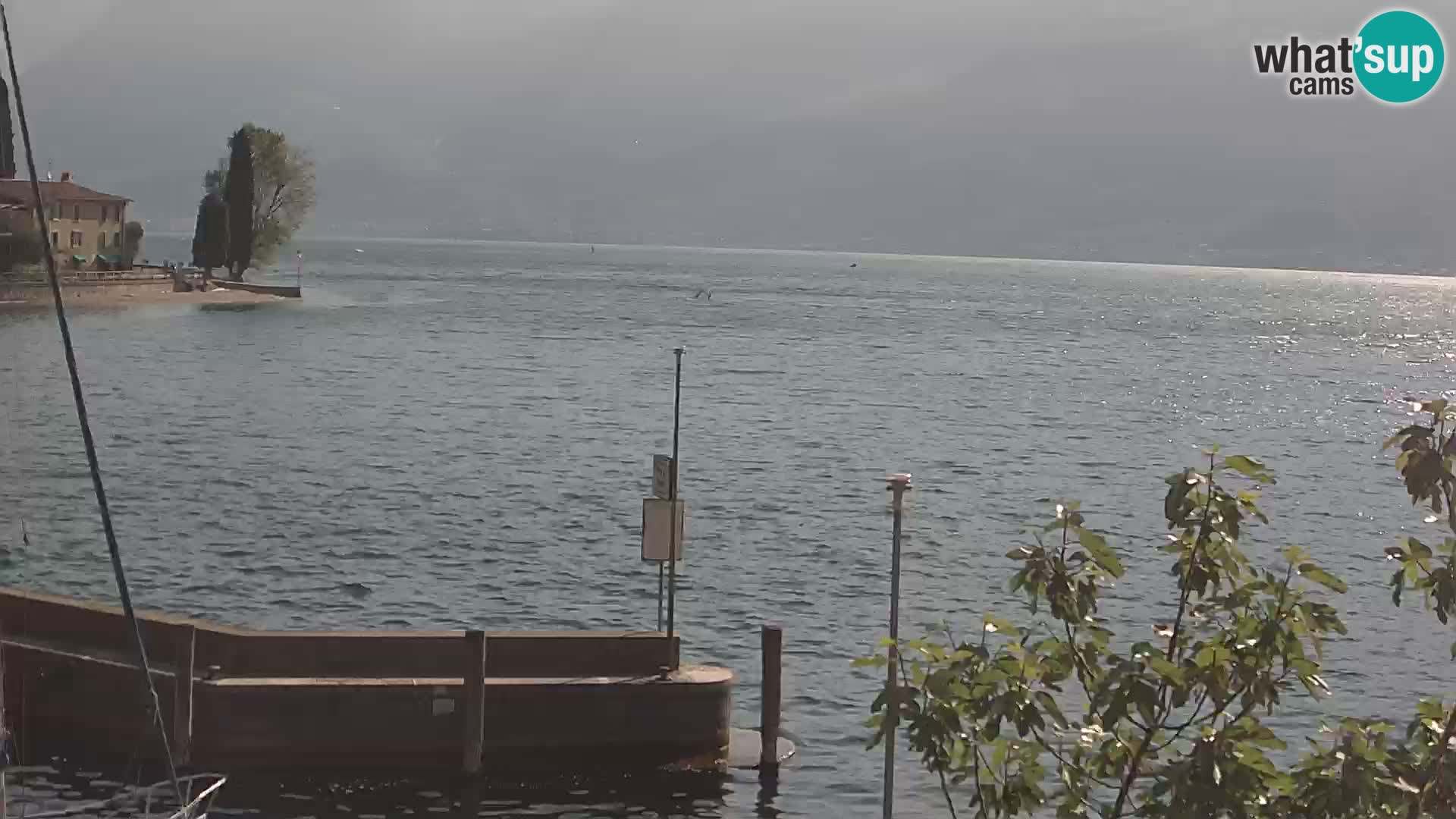 Webcam PRA’ DE LA FAM – Porto di Tignale (BS), Lago di Garda