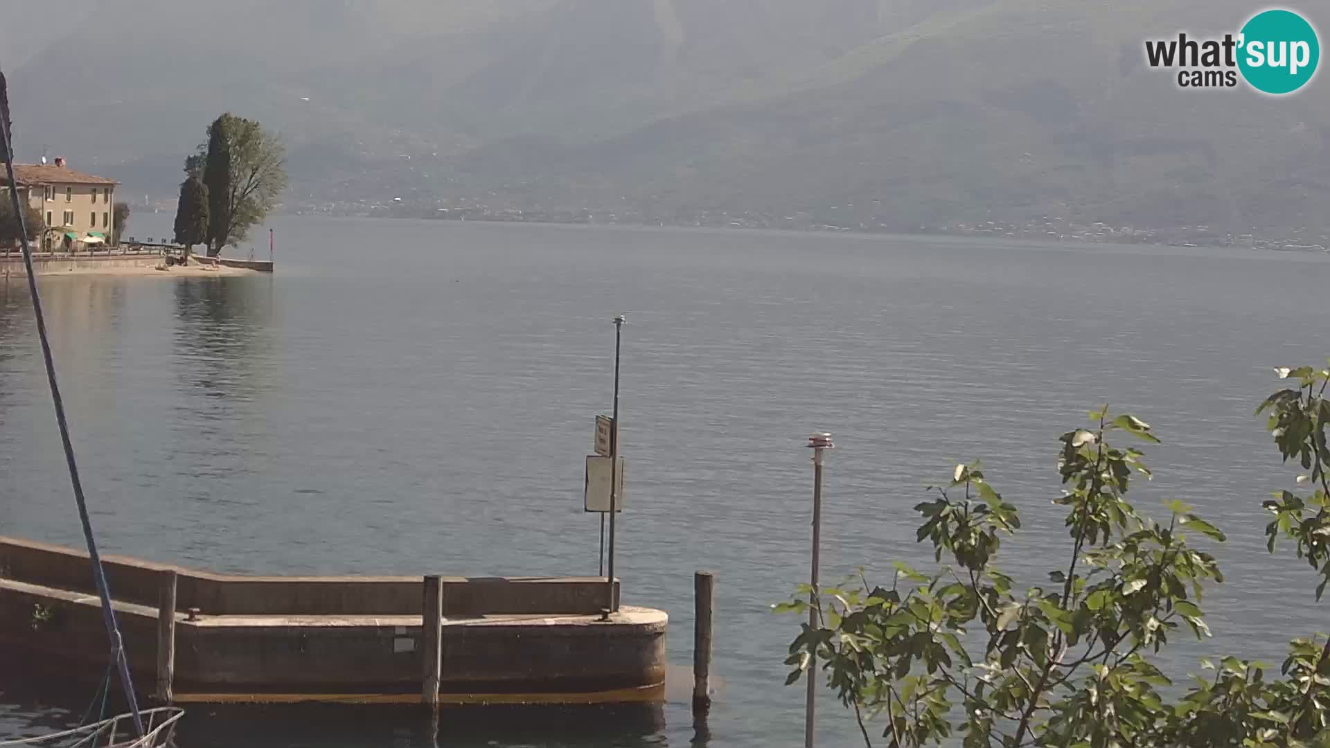 Webcam PRA’ DE LA FAM – Porto di Tignale – Windsurfer Garda Lake