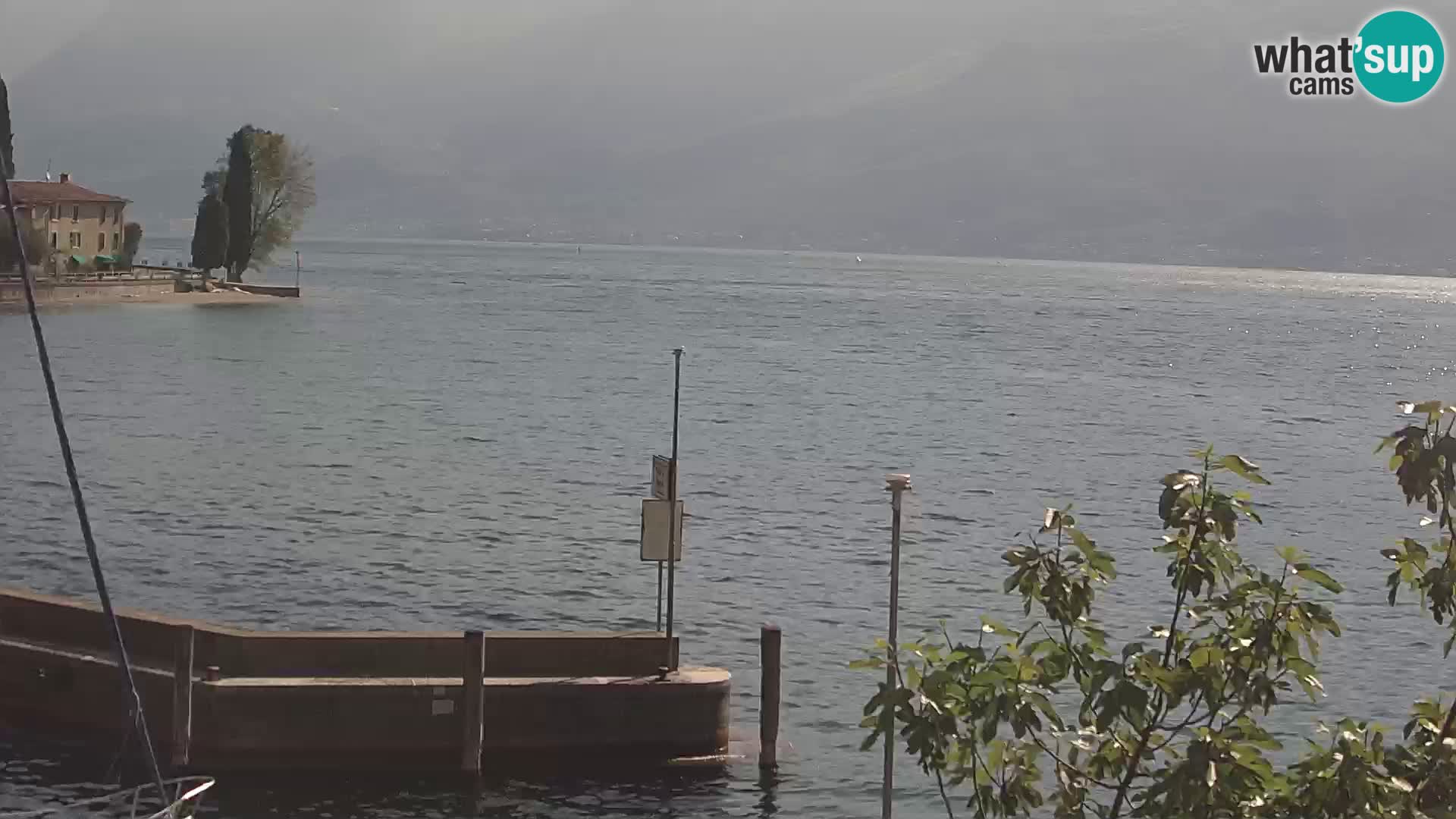 PRA’ DE LA FAM – Porto di Tignale – Windsurfer Gardsko jezero