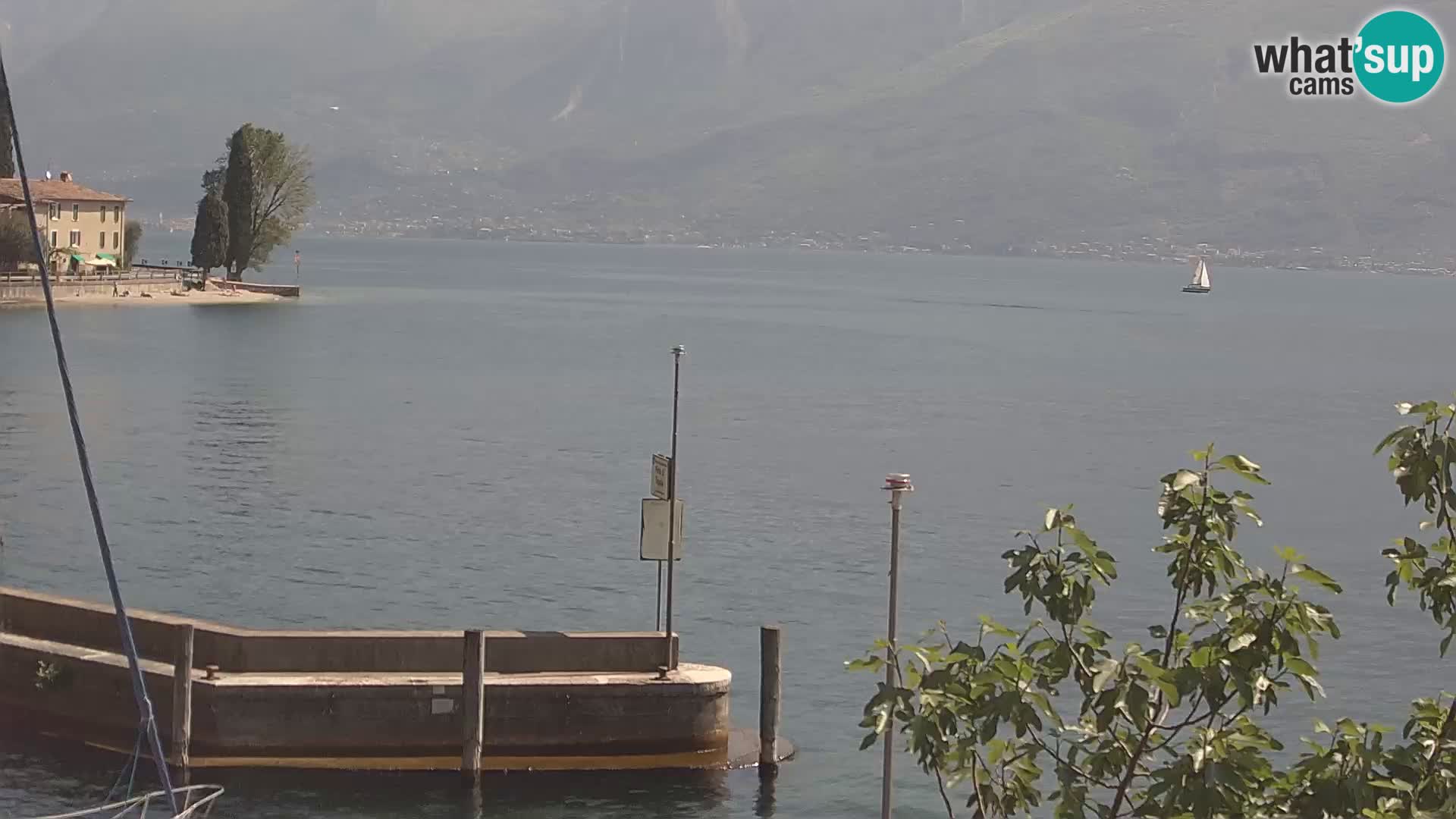Webcam PRA’ DE LA FAM – Porto di Tignale (BS), Lago di Garda