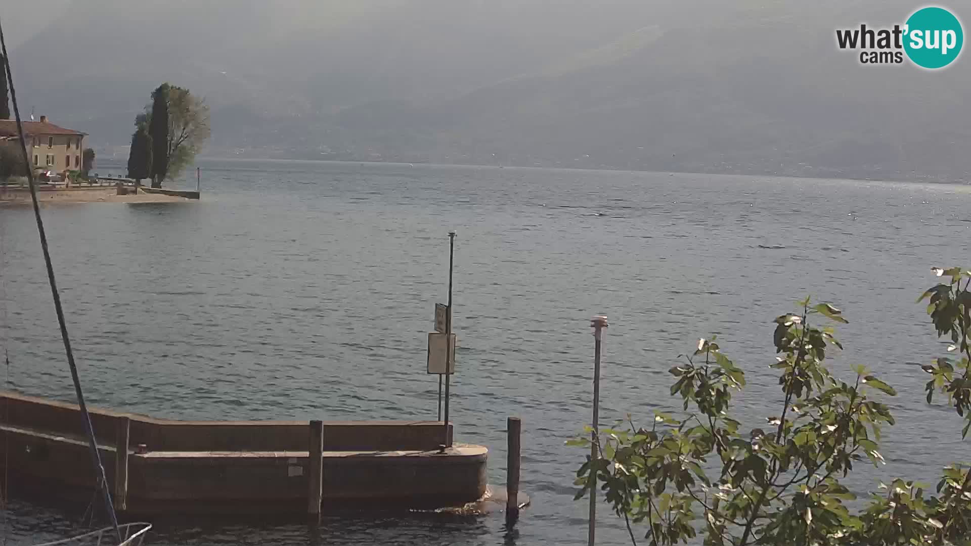 PRA’ DE LA FAM – Porto di Tignale – Windsurfer Gardasee