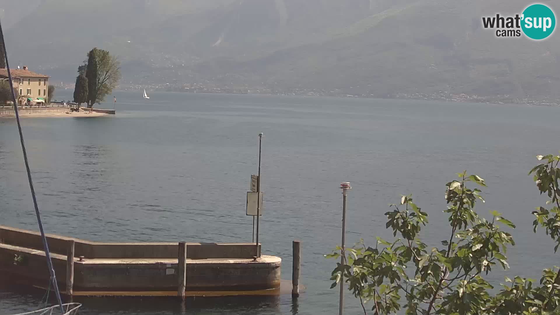 Webcam PRA’ DE LA FAM – Porto di Tignale (BS), Lago di Garda