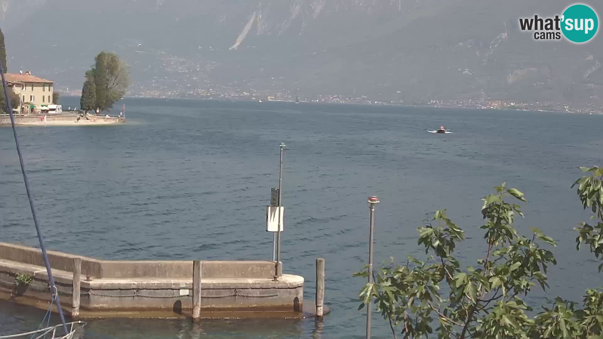 PRA’ DE LA FAM – Porto di Tignale – Windsurfer Gardsko jezero