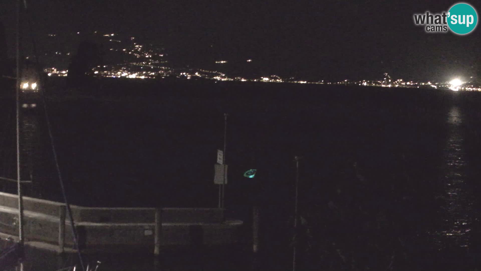 PRA’ DE LA FAM – Porto di Tignale – Windsurfer lac de Garde