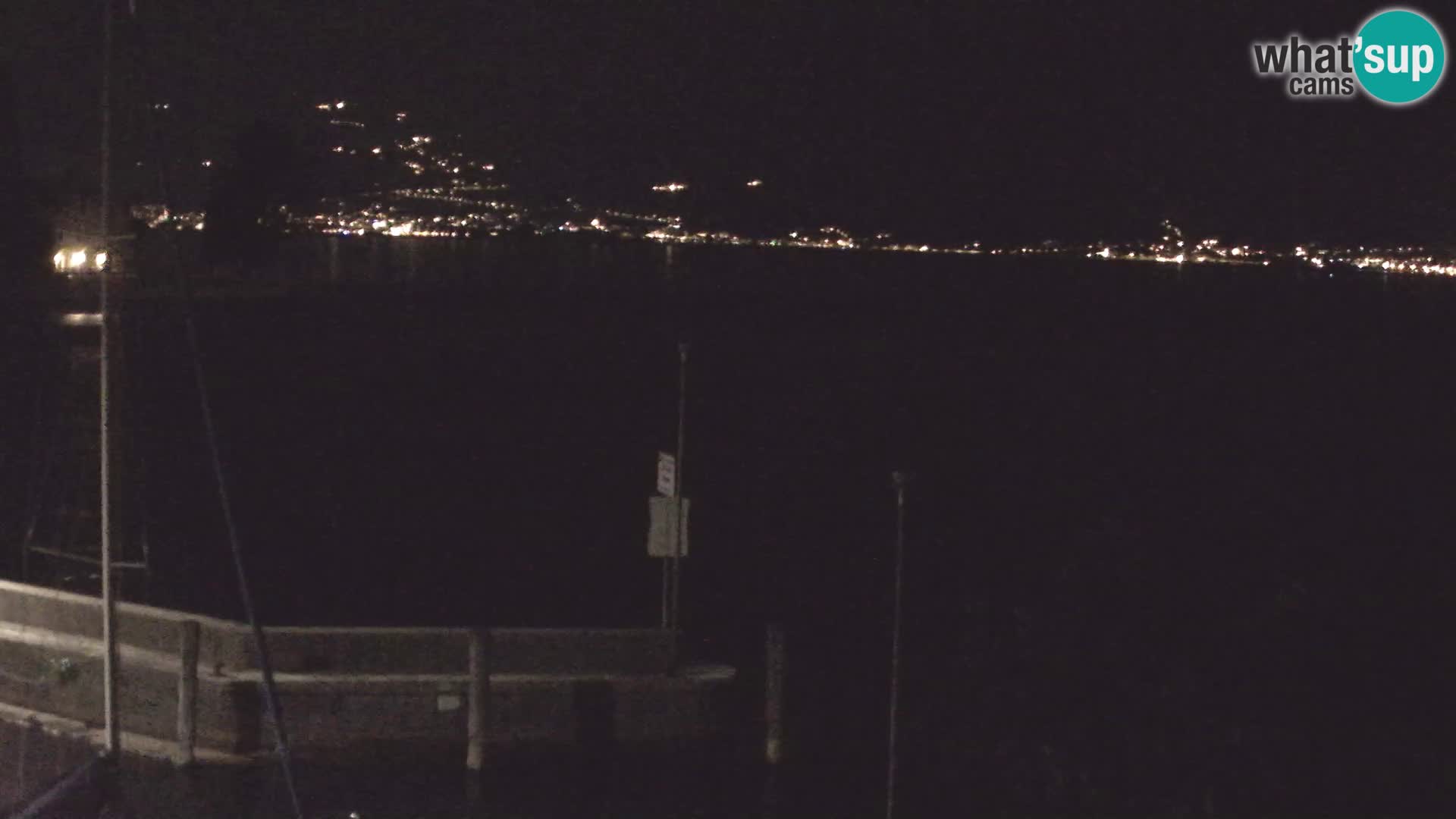 PRA’ DE LA FAM – Porto di Tignale – Windsurfer lac de Garde