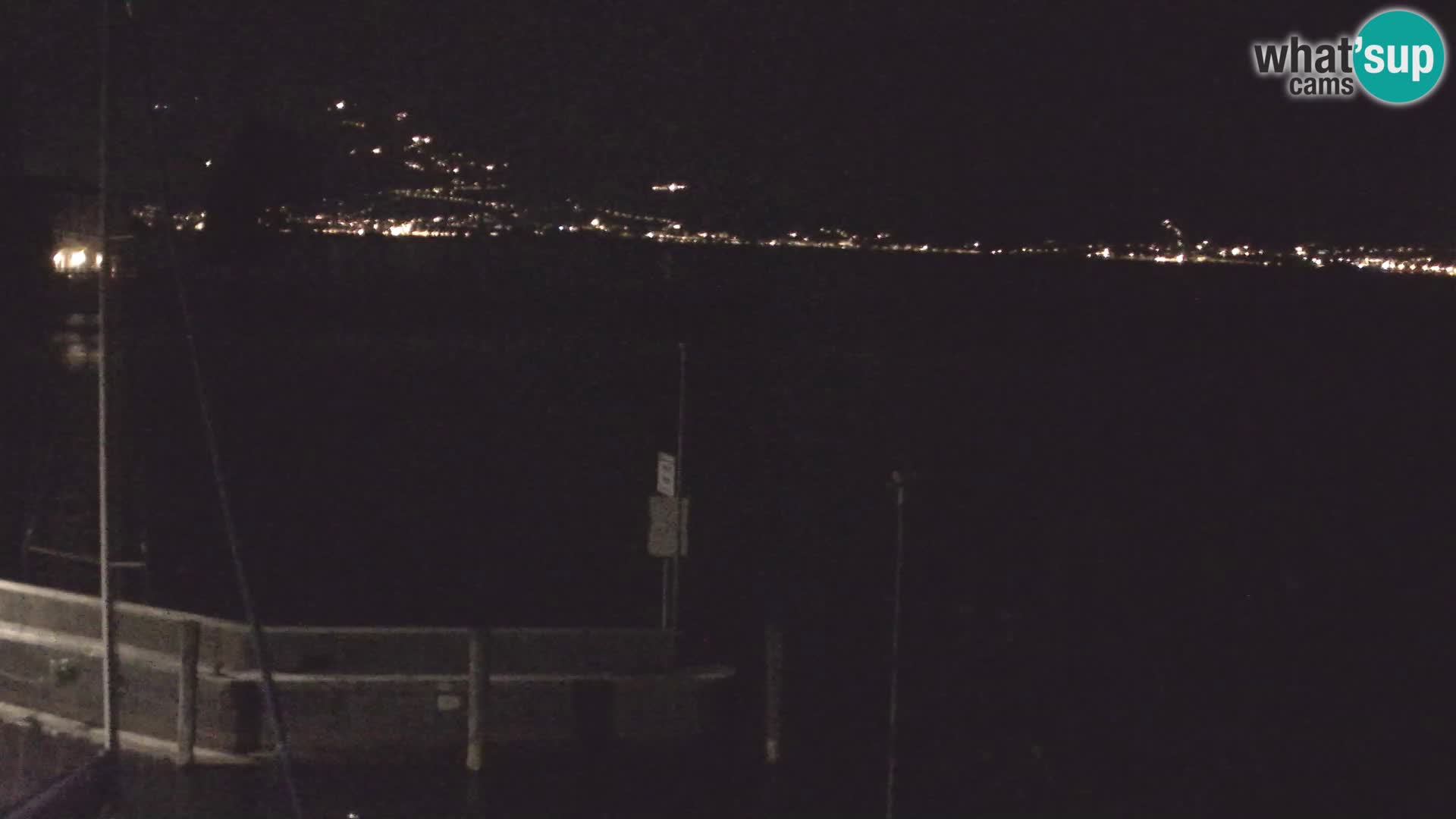 PRA’ DE LA FAM – Porto di Tignale – Windsurfer lac de Garde