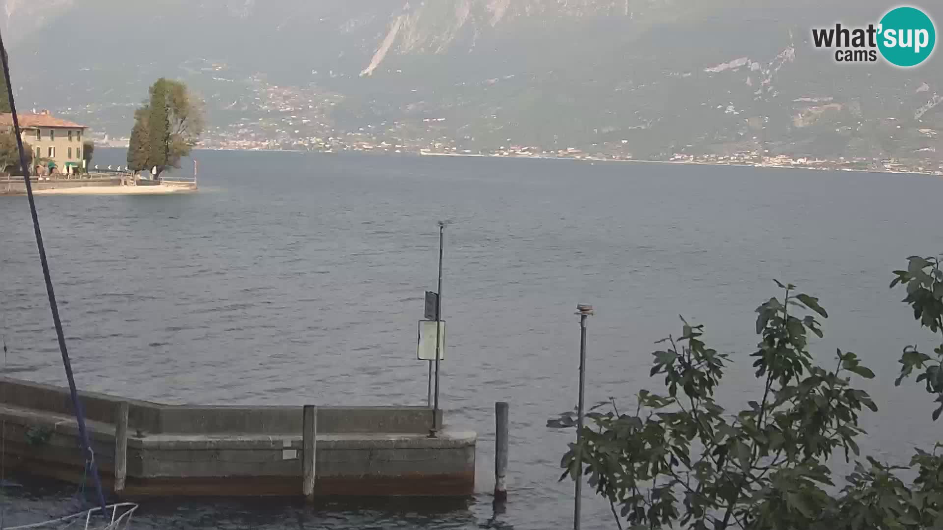 Webcam PRA’ DE LA FAM – Porto di Tignale – Windsurfer Garda Lake