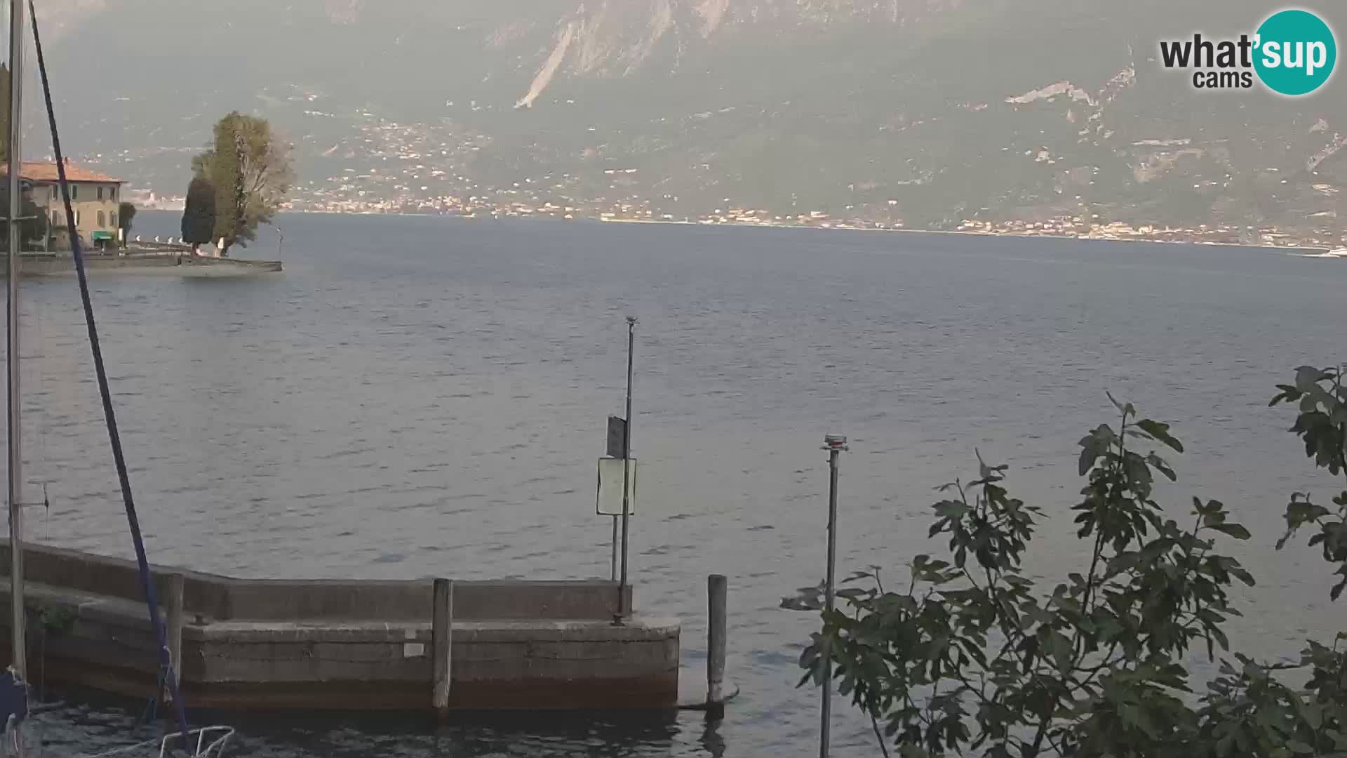 Webcam PRA’ DE LA FAM – Porto di Tignale – Windsurfer Garda Lake