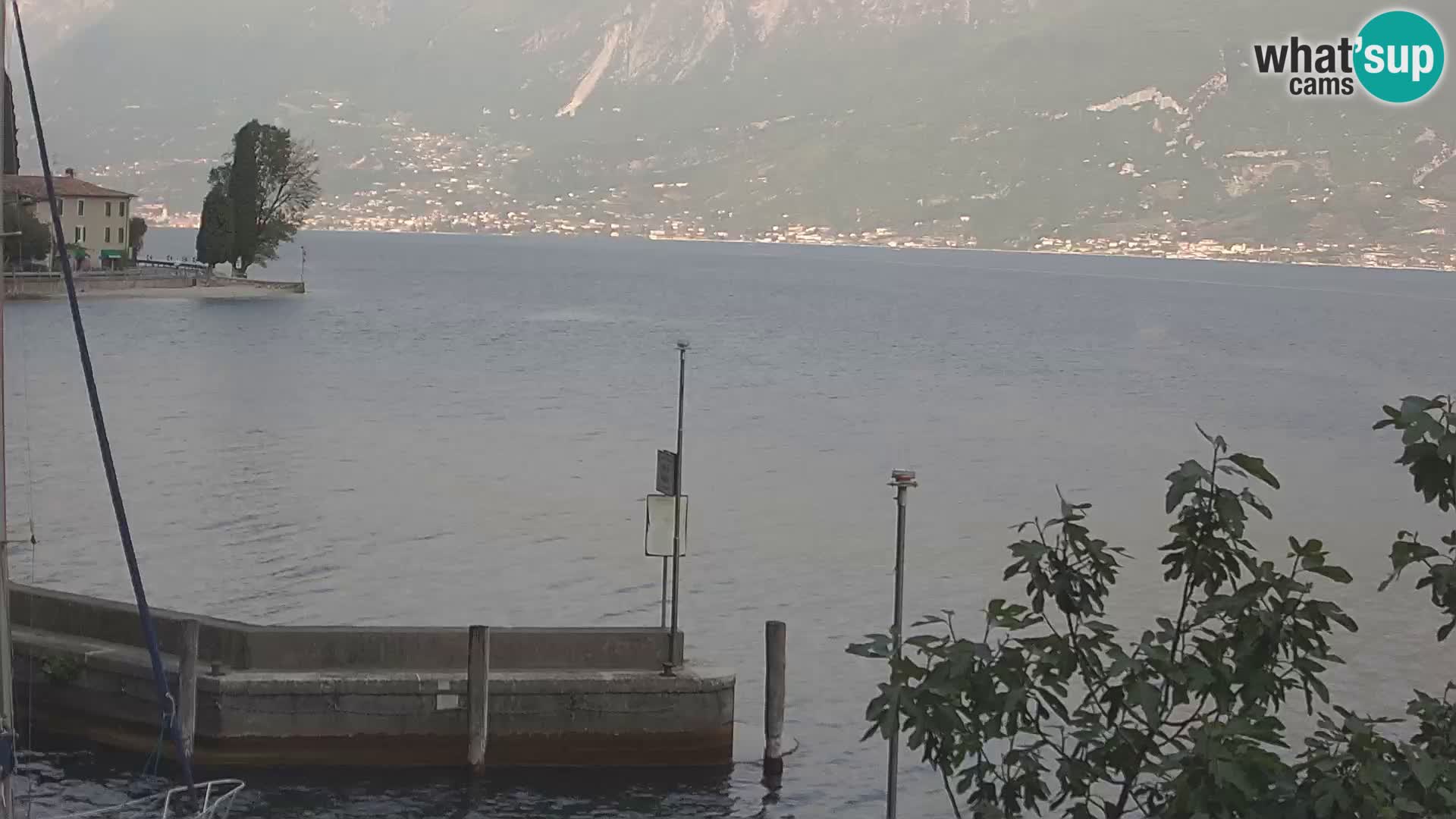 Webcam PRA’ DE LA FAM – Porto di Tignale – Windsurfer Garda Lake
