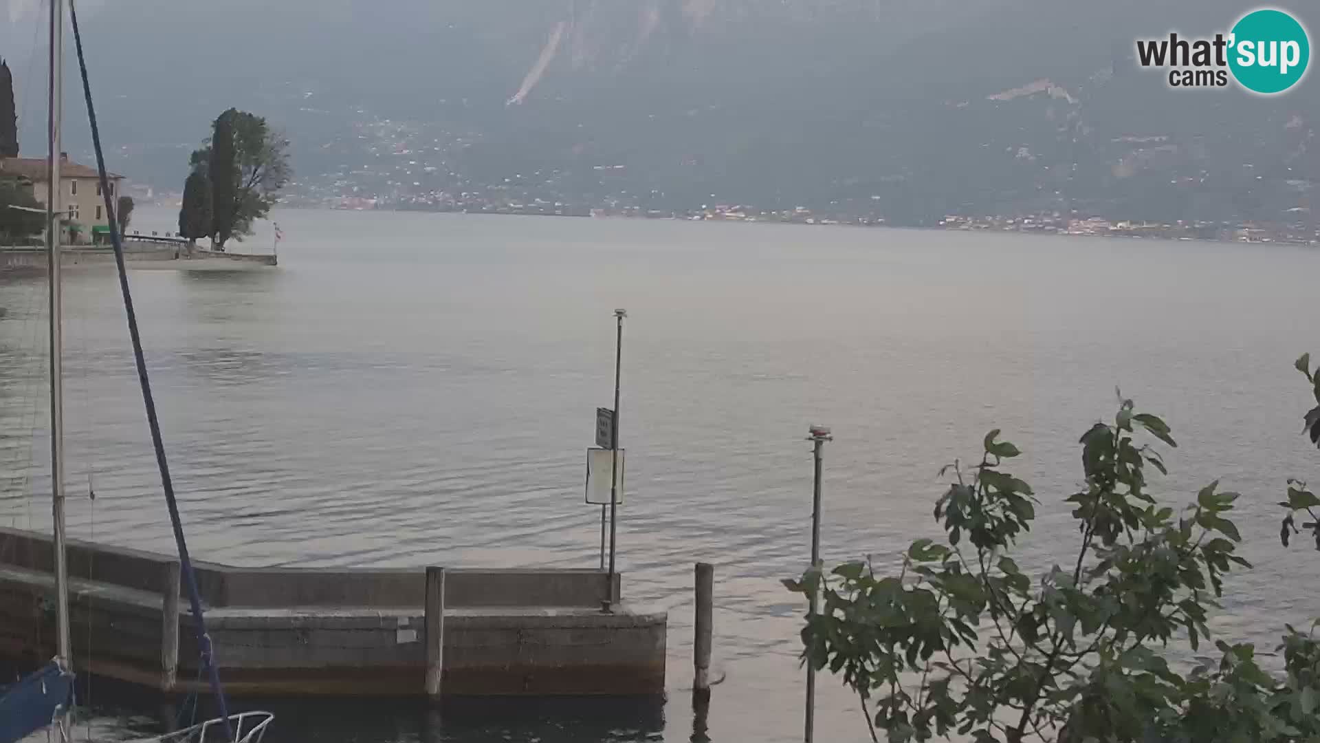 PRA’ DE LA FAM – Porto di Tignale – Windsurfer Garda jezero