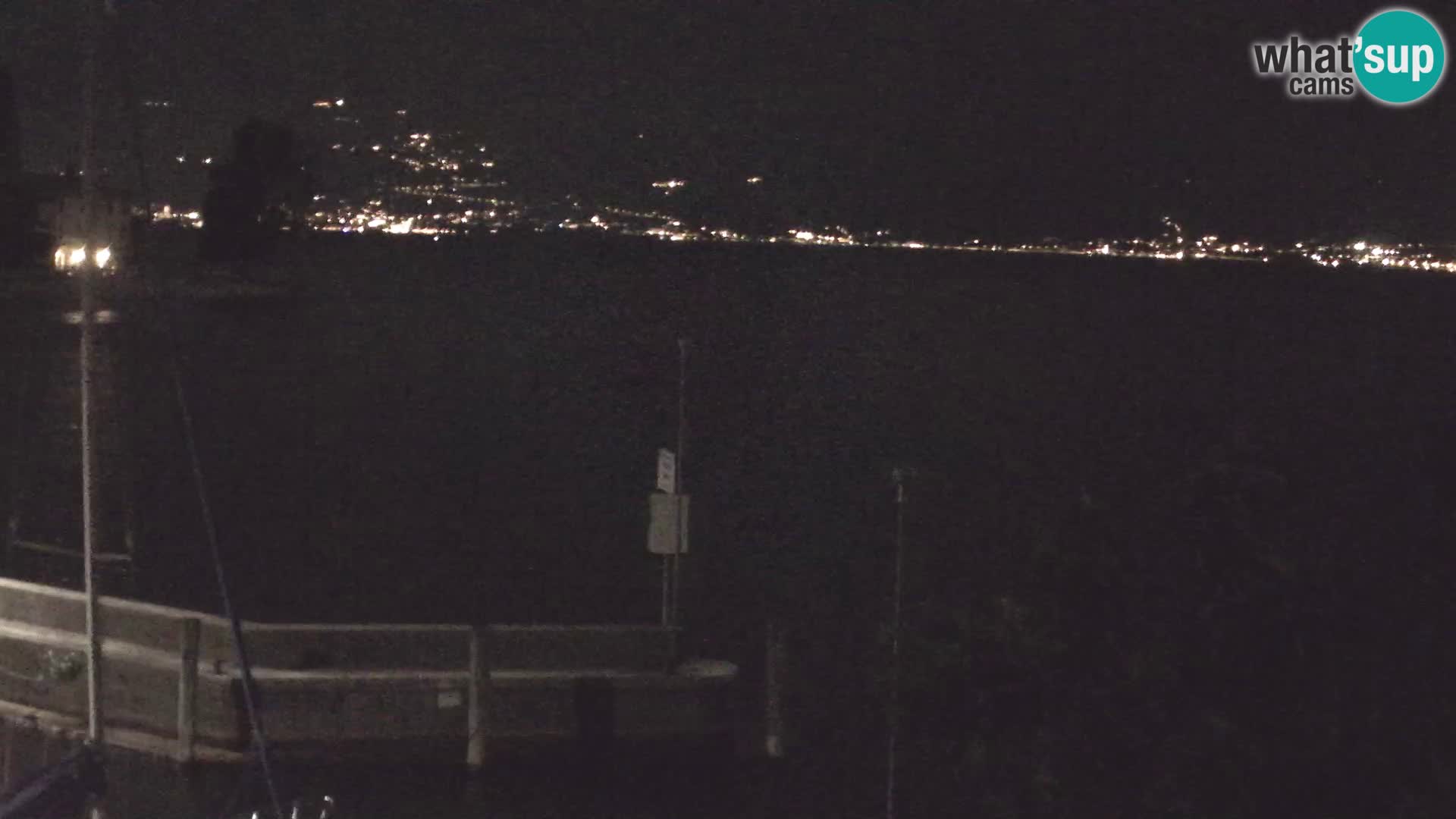 Webcam PRA’ DE LA FAM – Porto di Tignale – Windsurfer Garda Lake